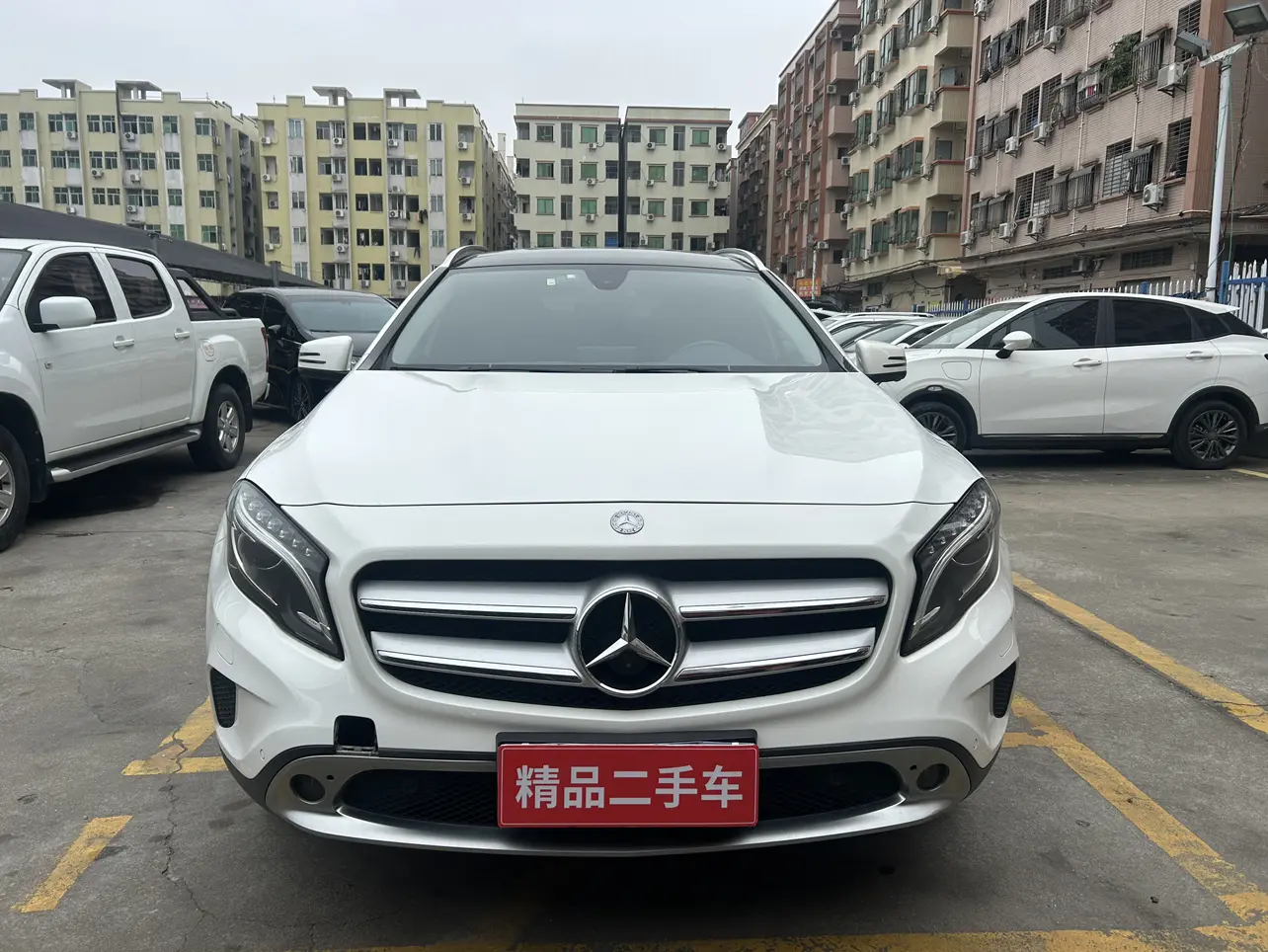 Mercedes-Benz GLA  из Китая