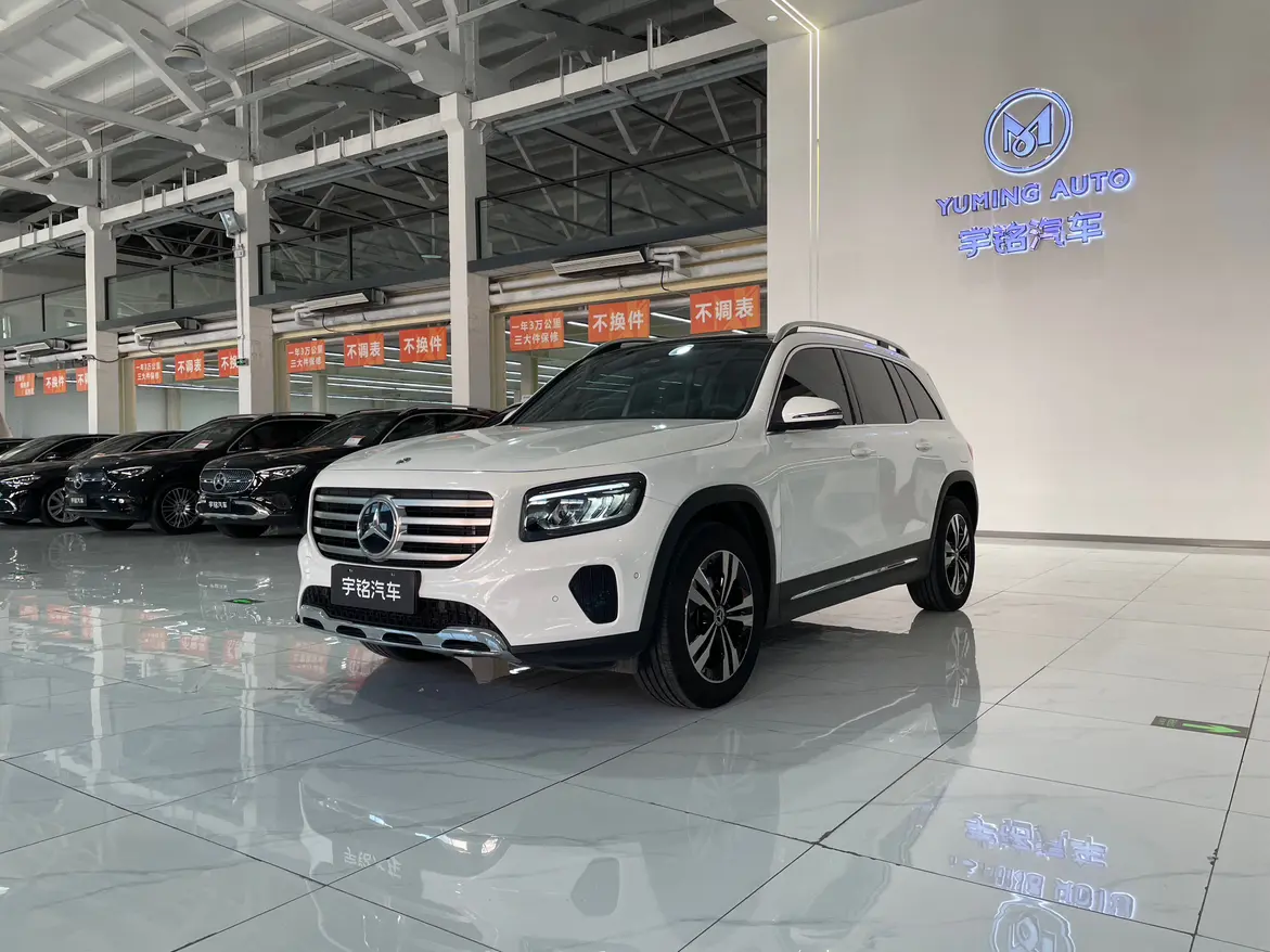 Mercedes-Benz GLB  из Китая