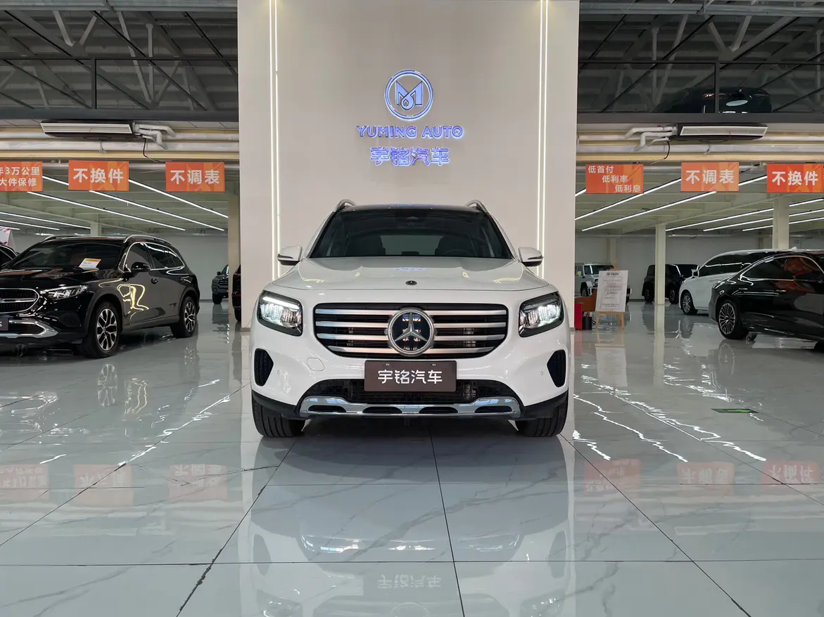 Mercedes-Benz GLB  из Китая