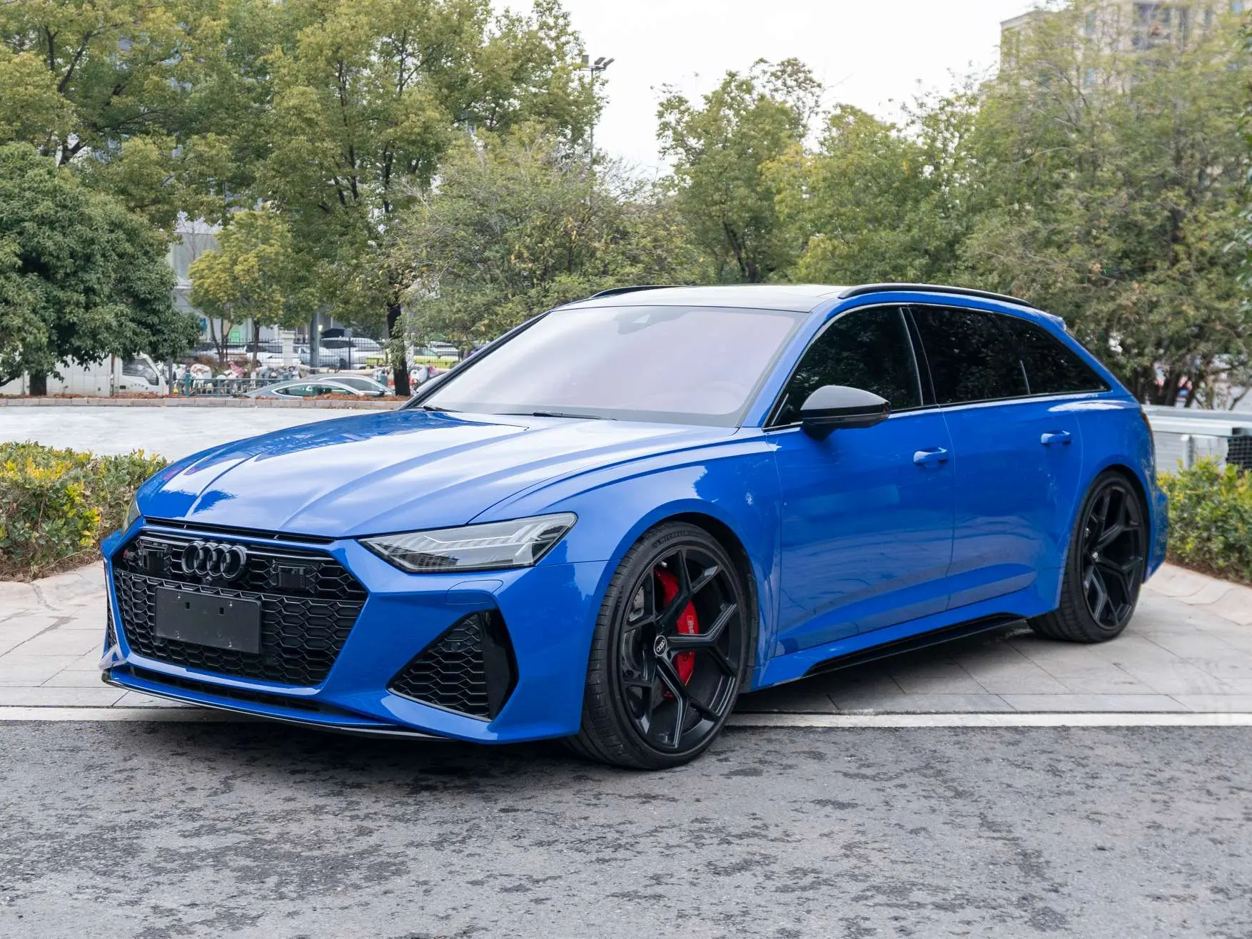 Audi RS 6  из Китая