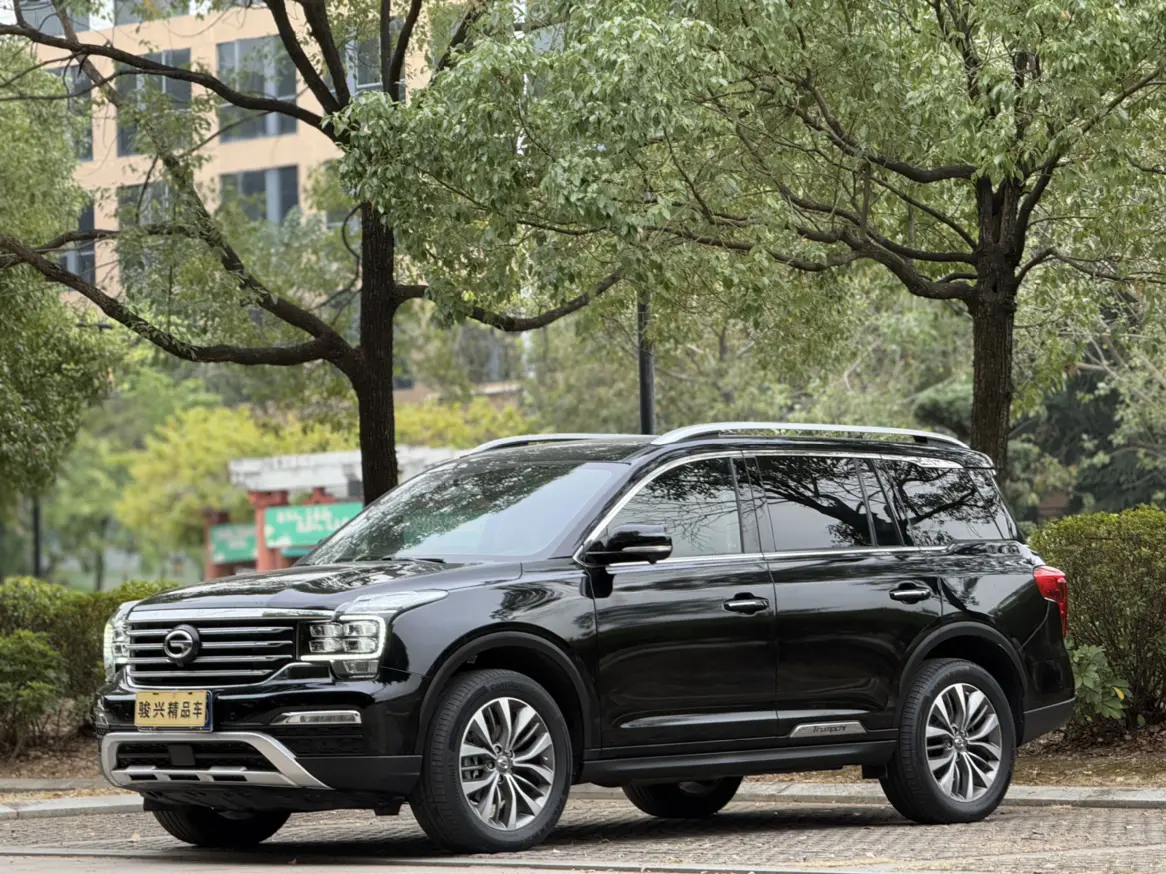 GAC Trumpchi GS8  из Китая