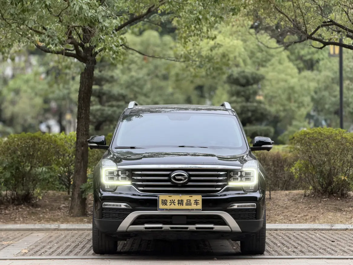 GAC Trumpchi GS8  из Китая
