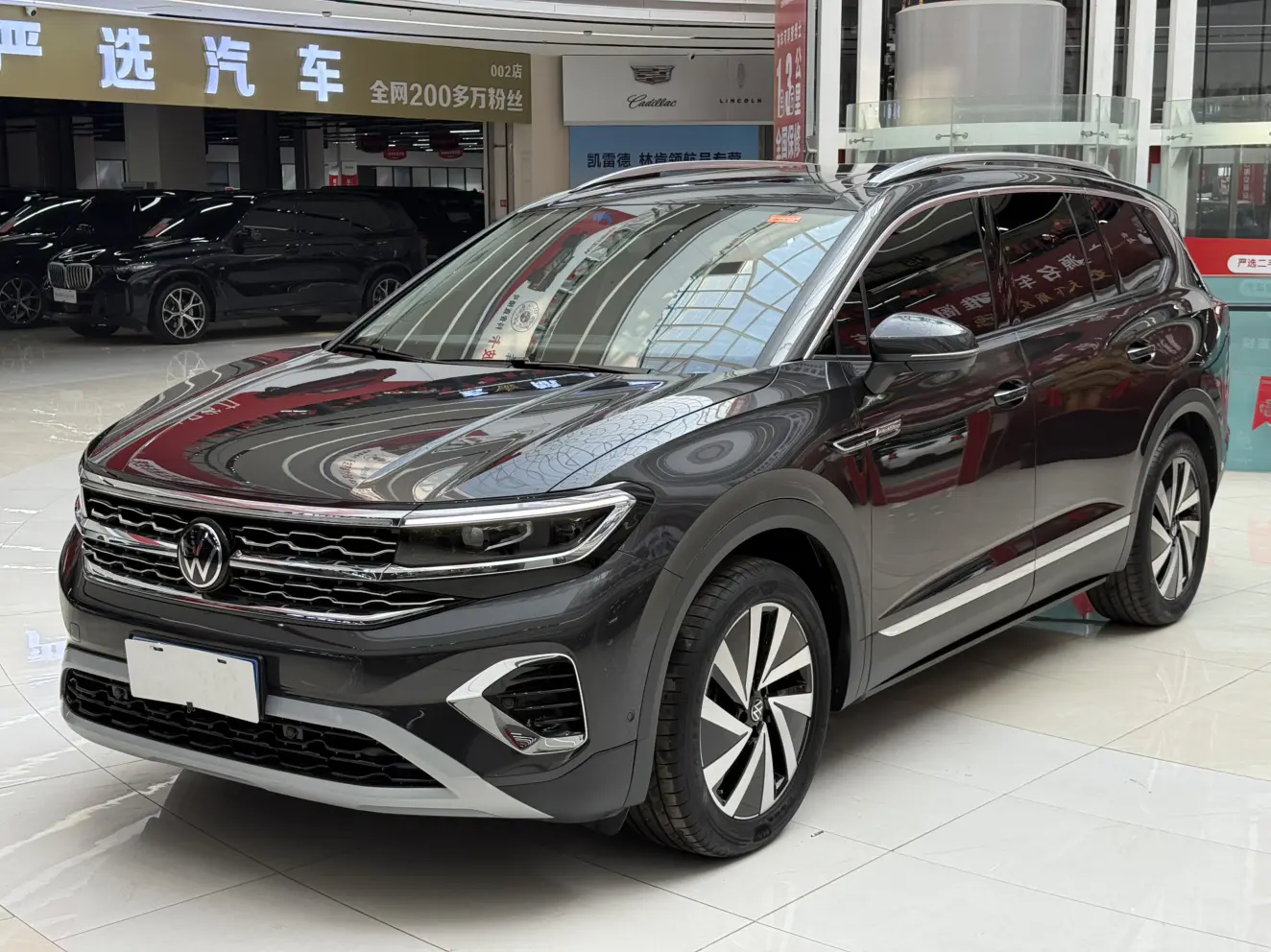 Volkswagen Talagon (Lan Jing)  из Китая