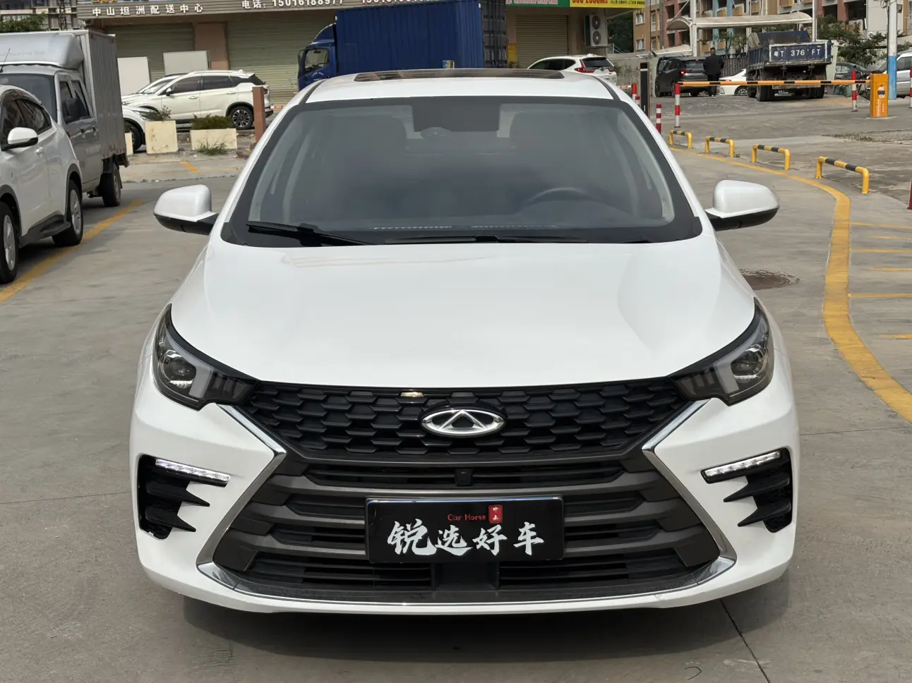 Omoda S5  из Китая