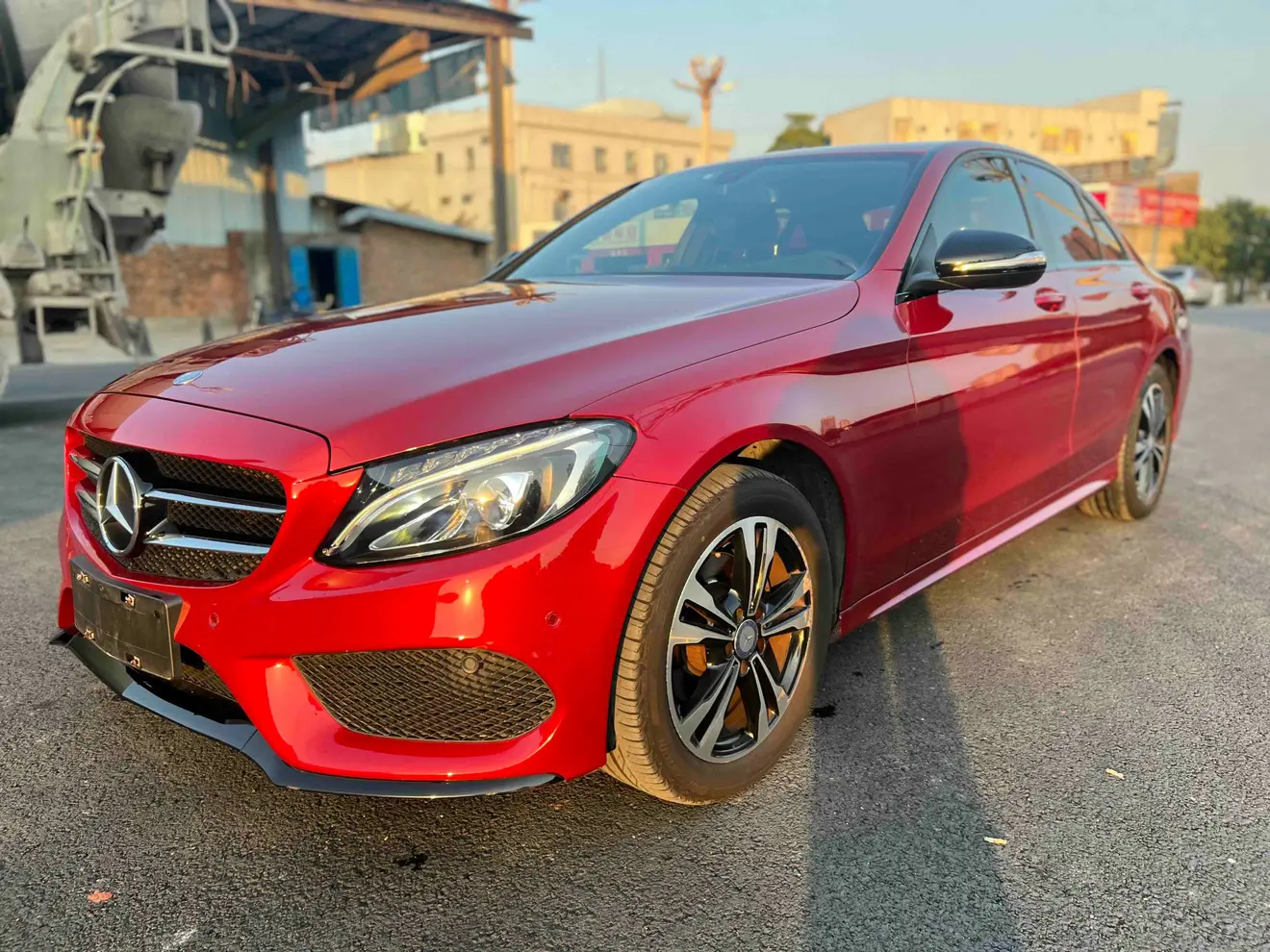 Mercedes-Benz Mercedes Benz C Class  из Китая