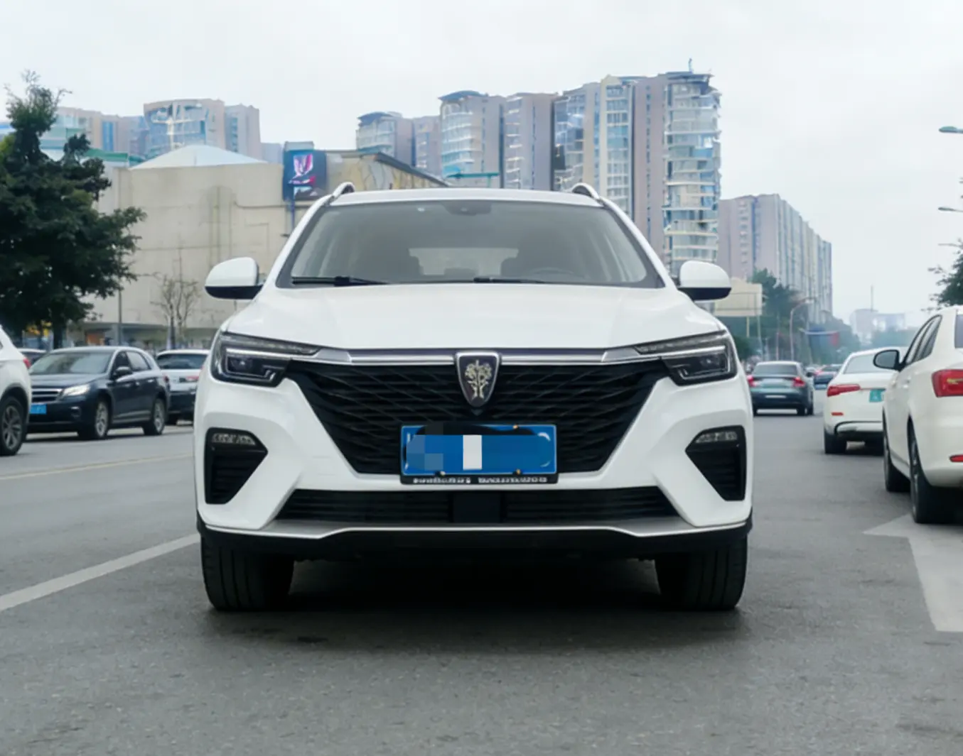 Roewe RX5  из Китая