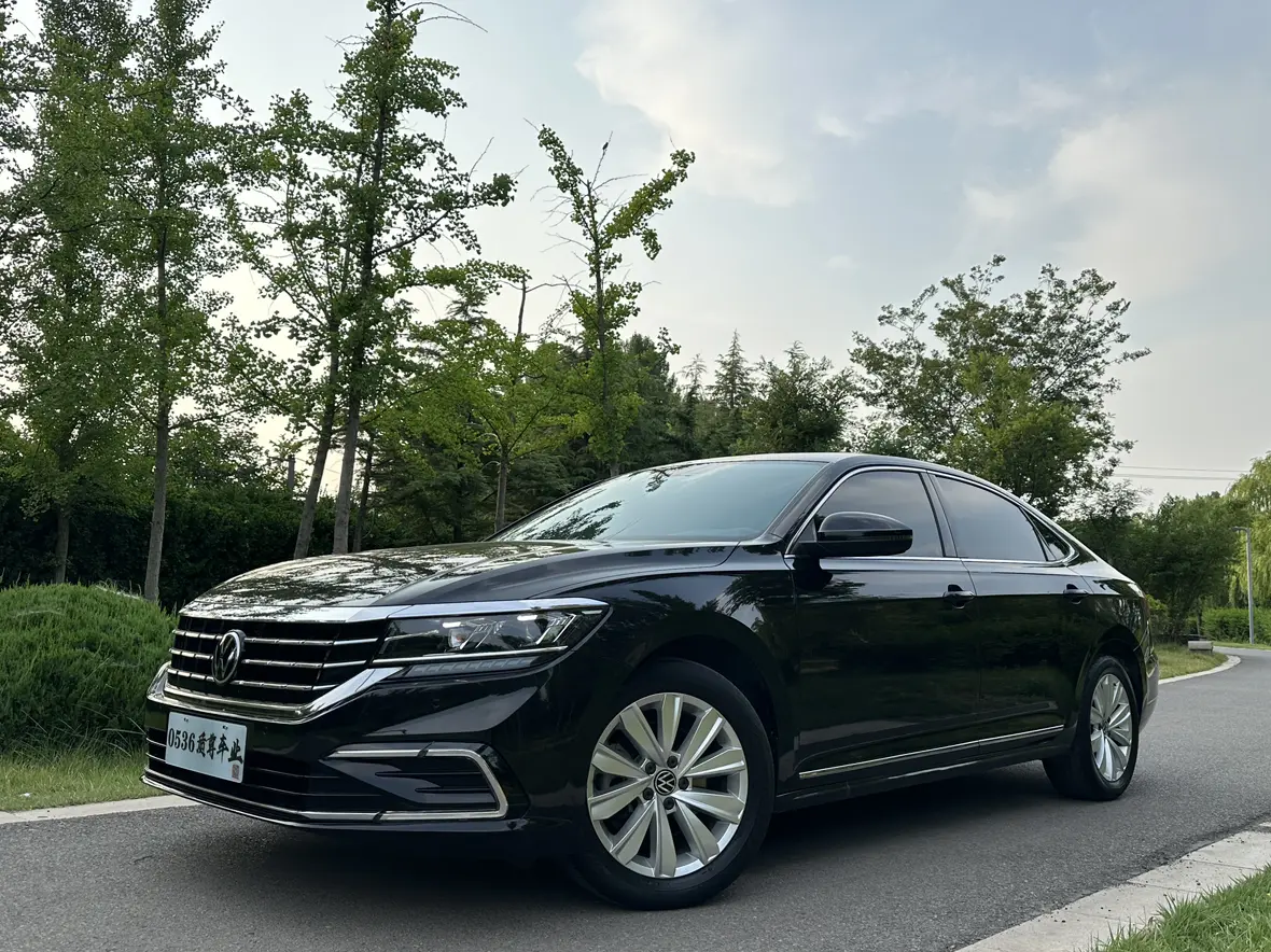 Volkswagen Passat  из Китая