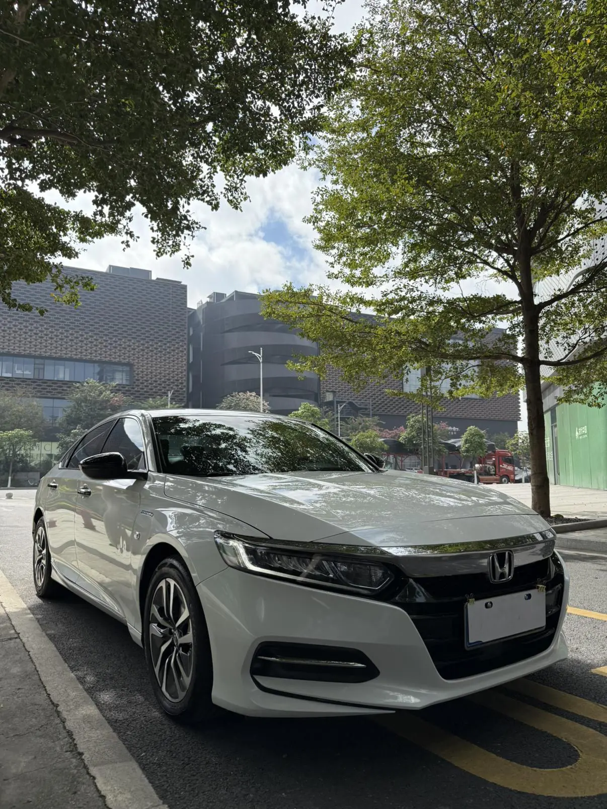 Honda Accord  из Китая