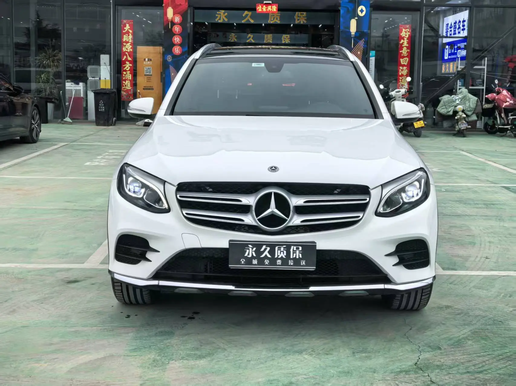 Mercedes-Benz GLC  из Китая