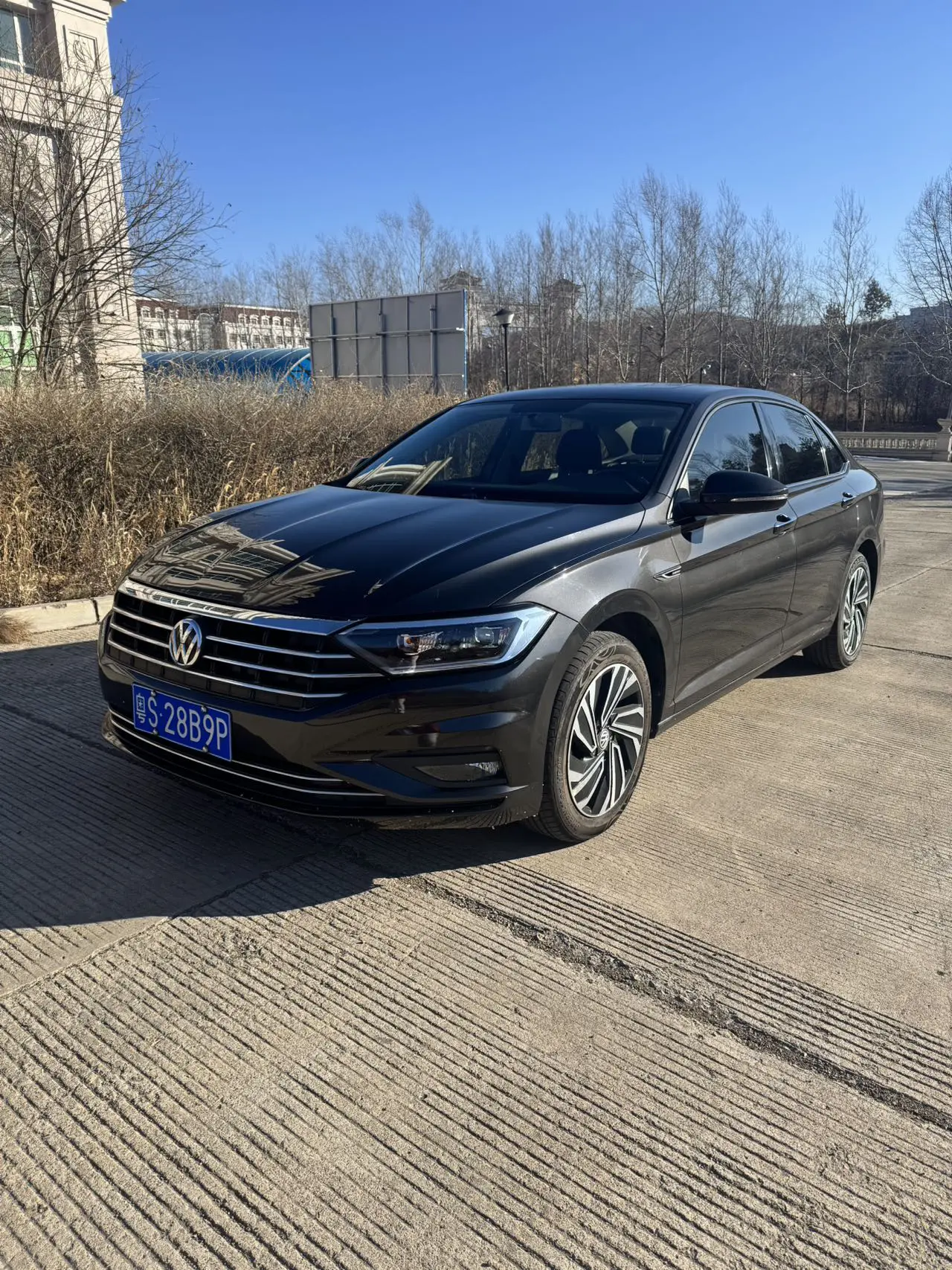 Volkswagen Sagitar  из Китая