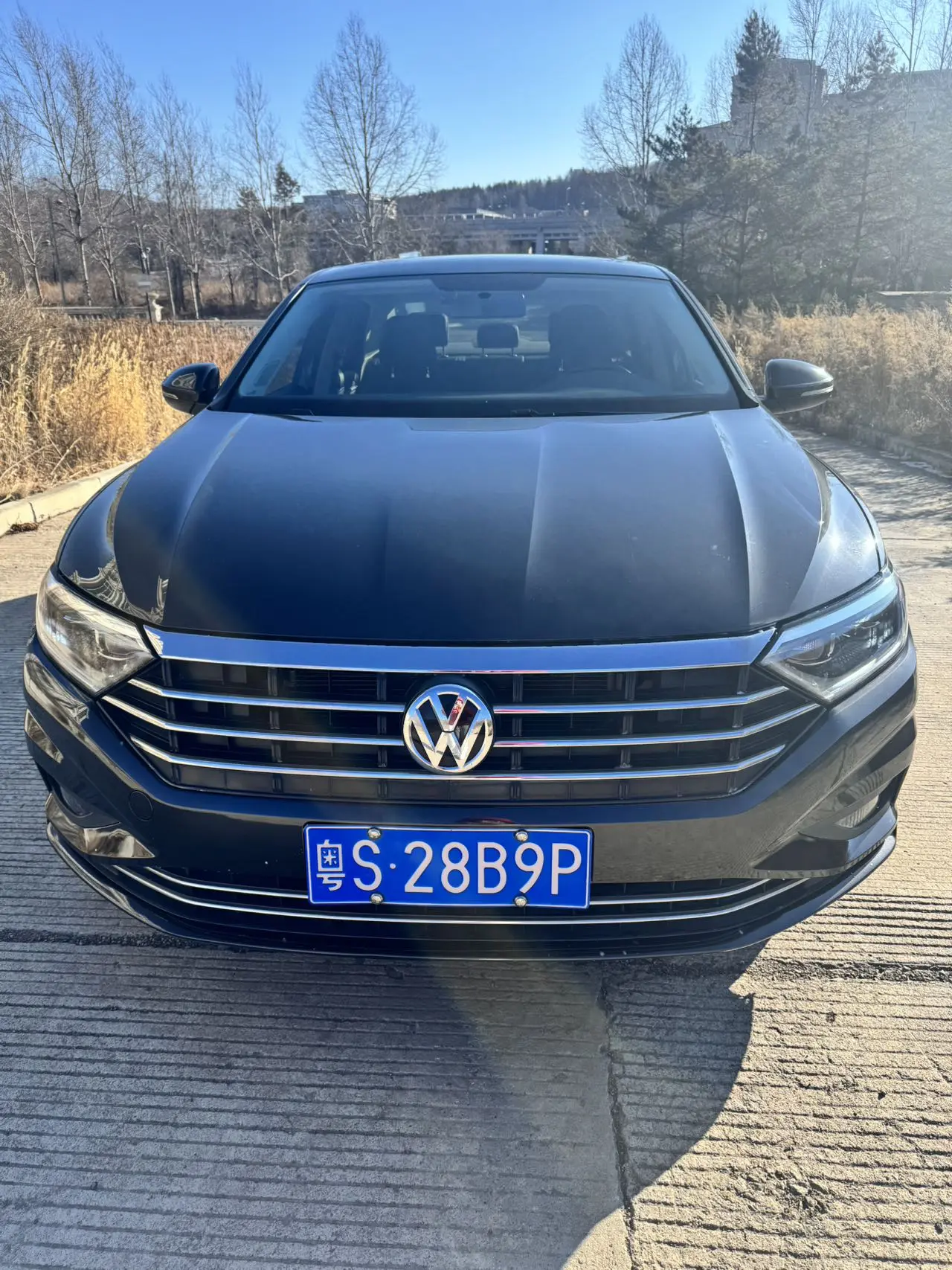 Volkswagen Sagitar  из Китая