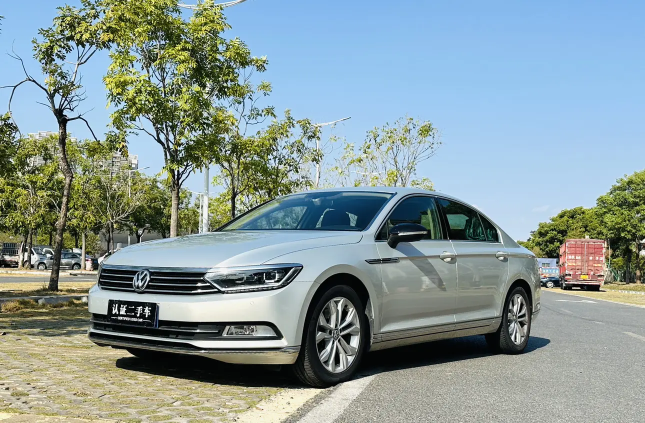 Volkswagen Magotan  из Китая