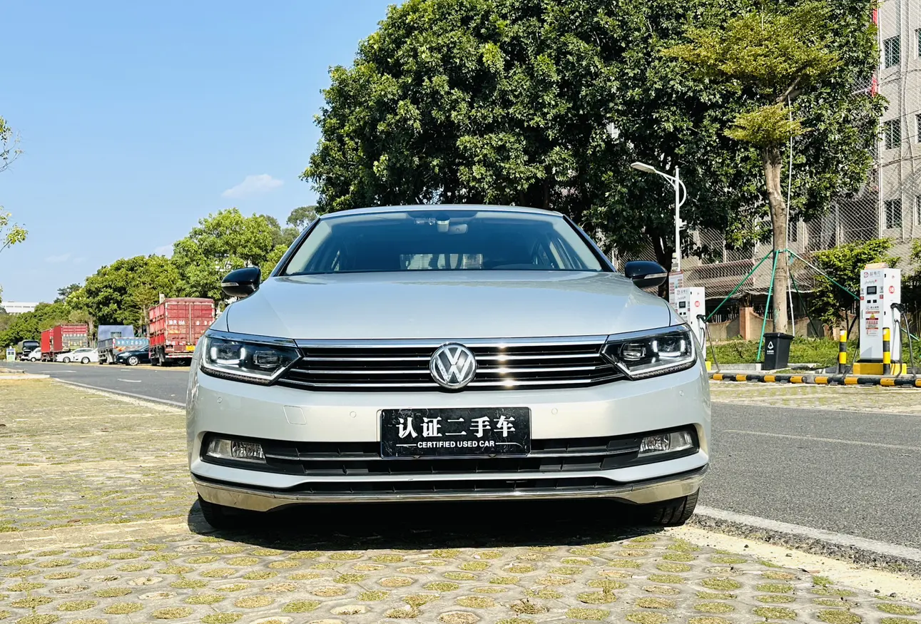 Volkswagen Magotan  из Китая