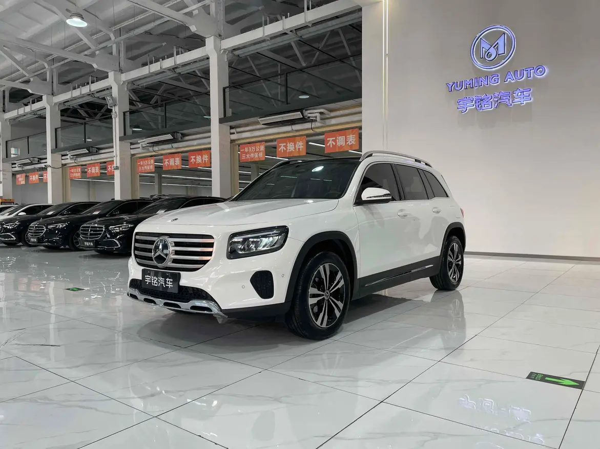 Mercedes-Benz GLB  из Китая