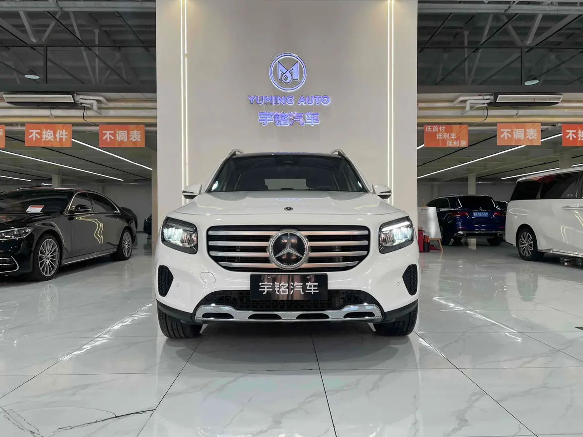 Mercedes-Benz GLB  из Китая
