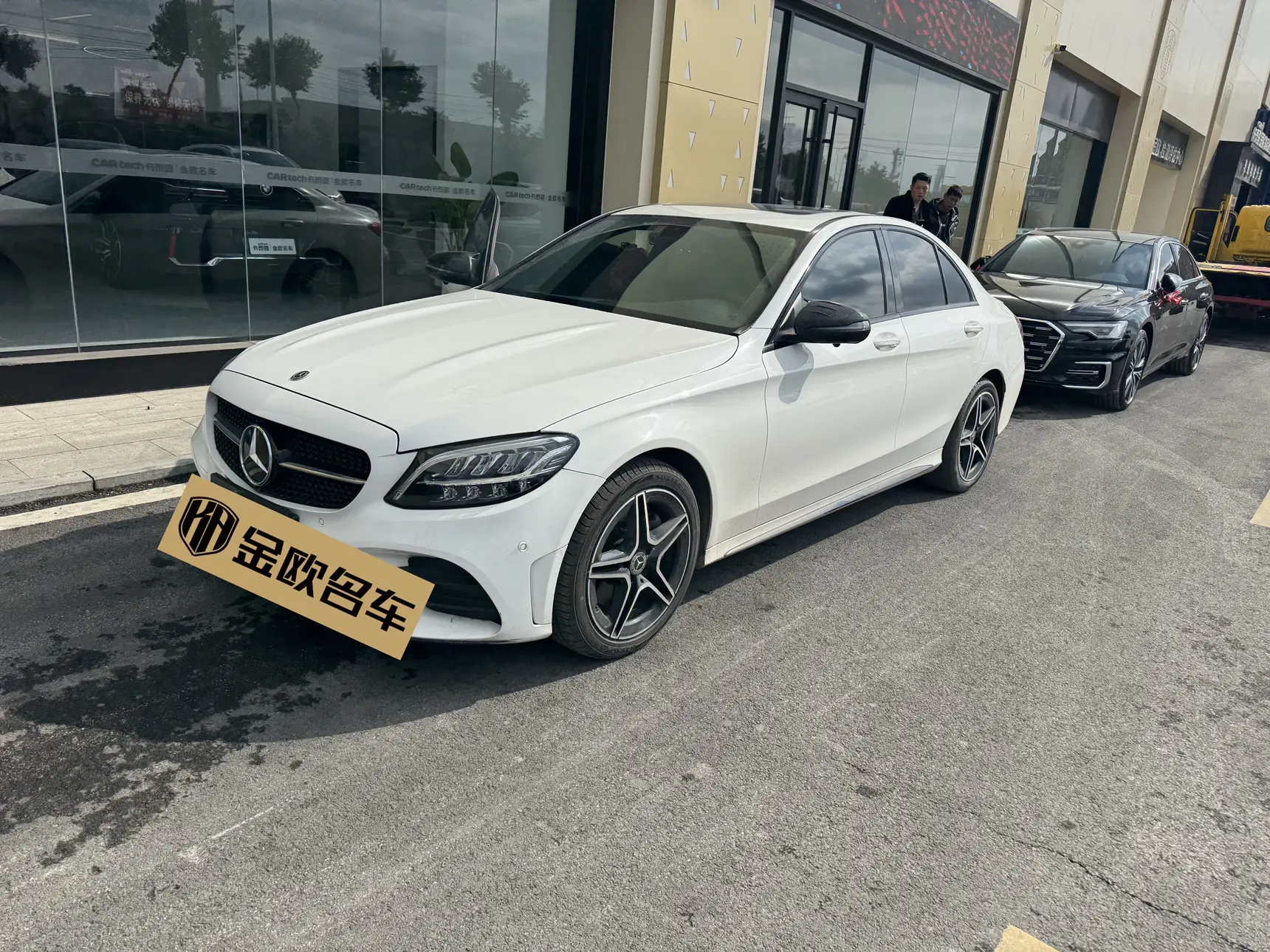 Mercedes-Benz Mercedes Benz C Class  из Китая
