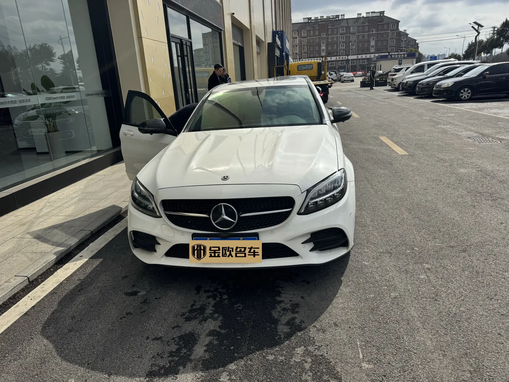Mercedes-Benz Mercedes Benz C Class  из Китая