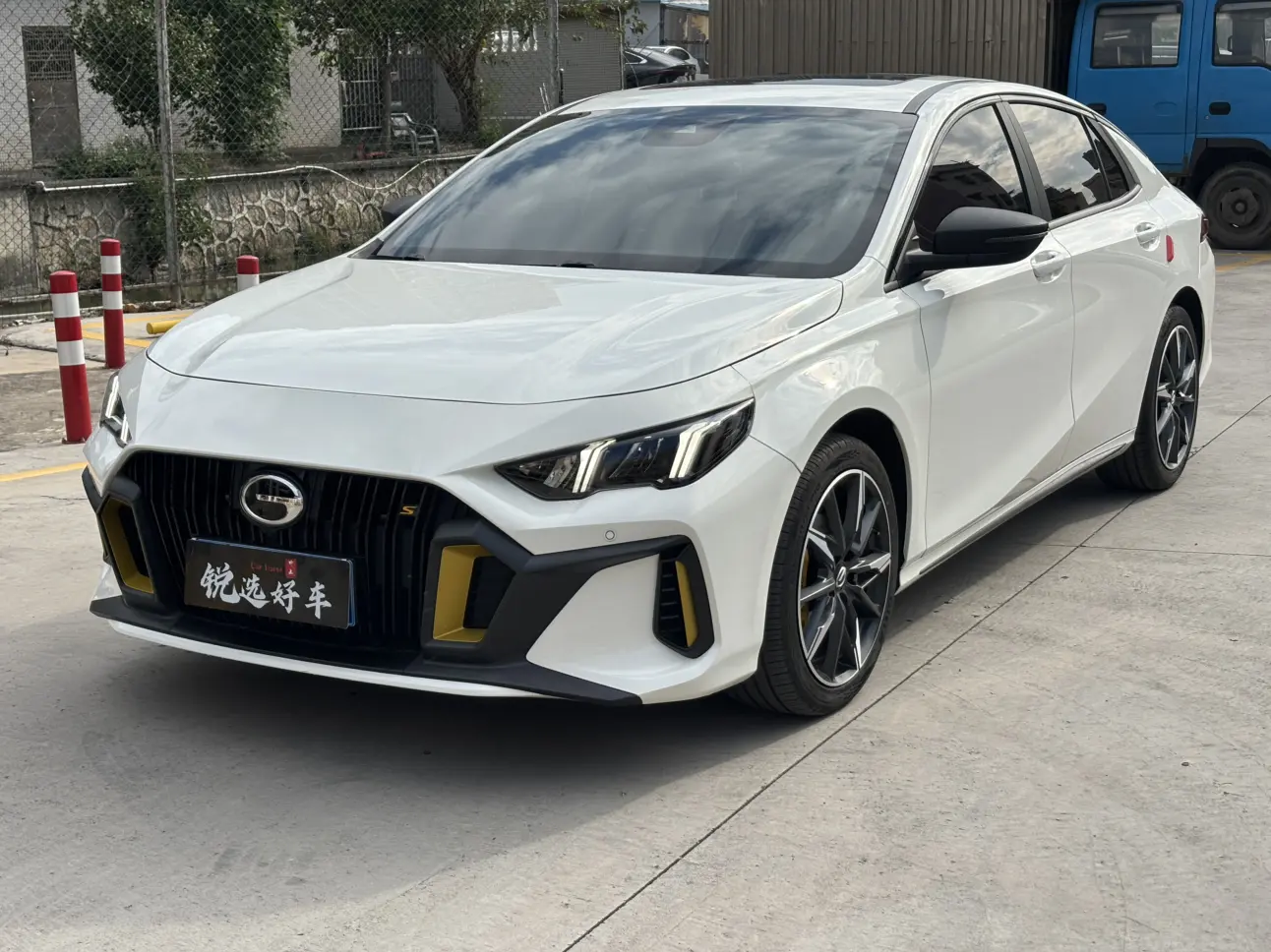 GAC Shadow Leopard  из Китая