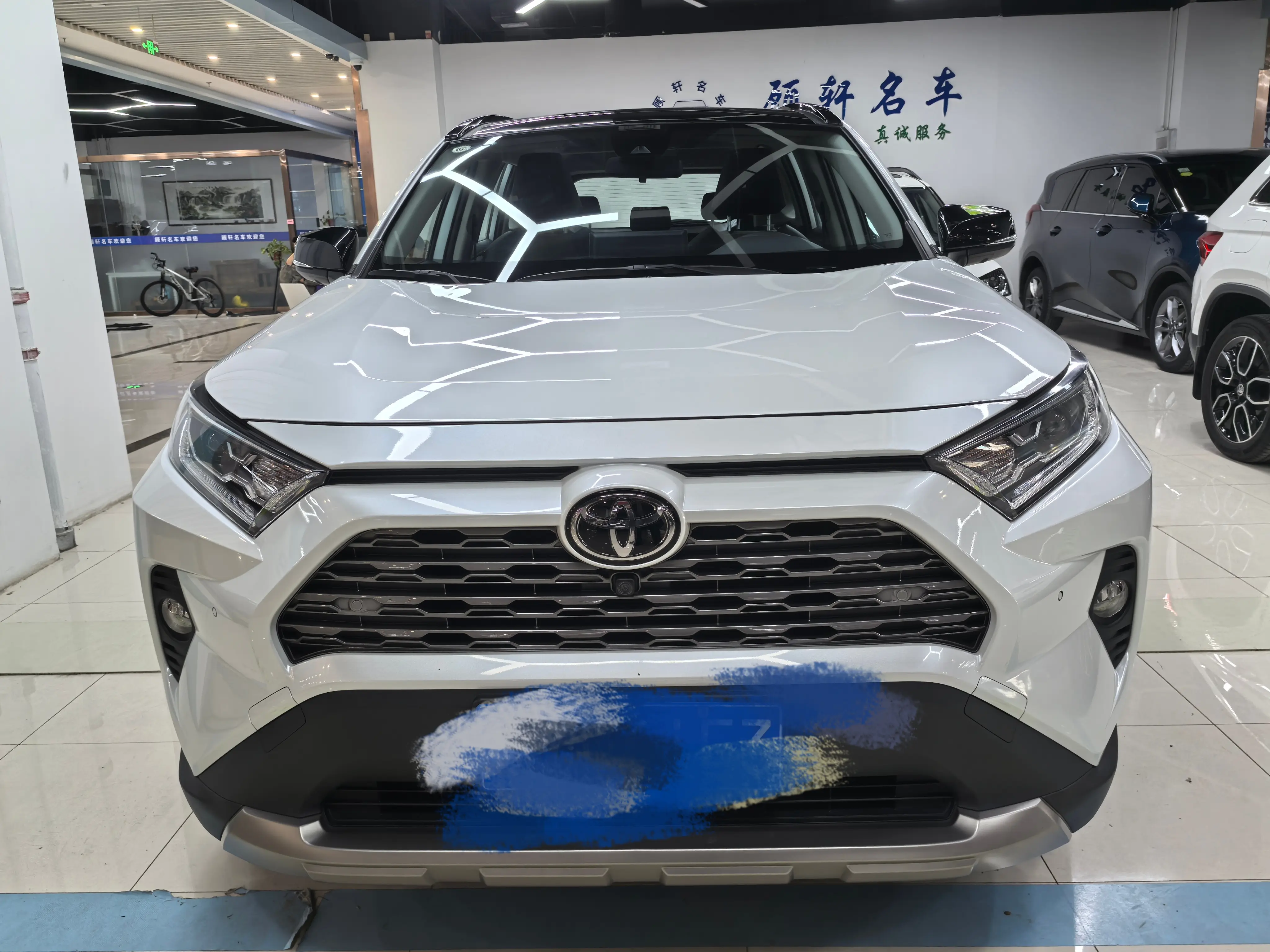 Toyota RAV4  из Китая