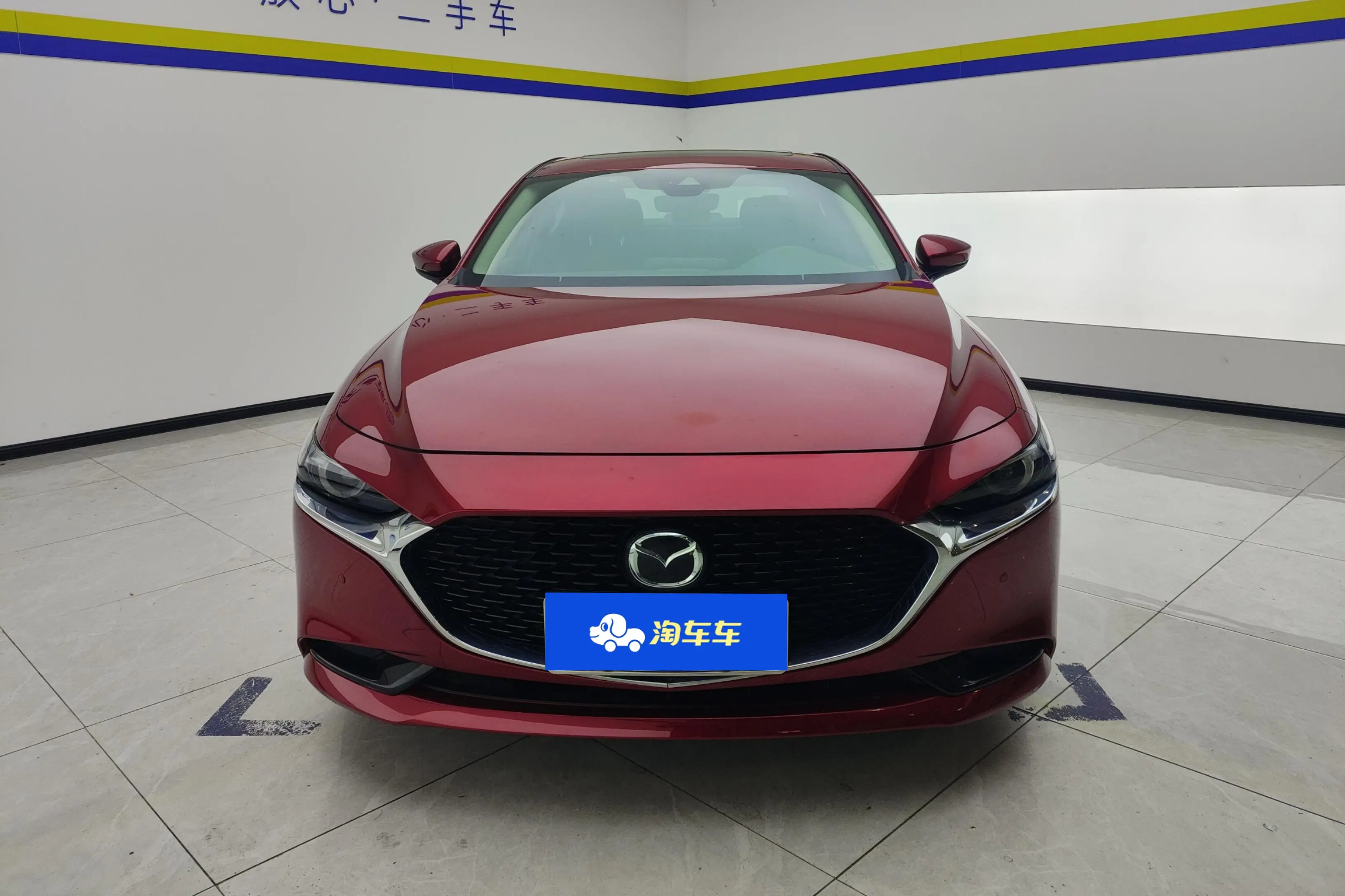 Mazda Axela (Mazda3)  из Китая