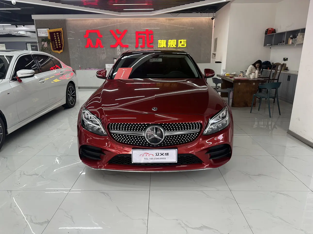 Mercedes-Benz Mercedes Benz C Class  из Китая