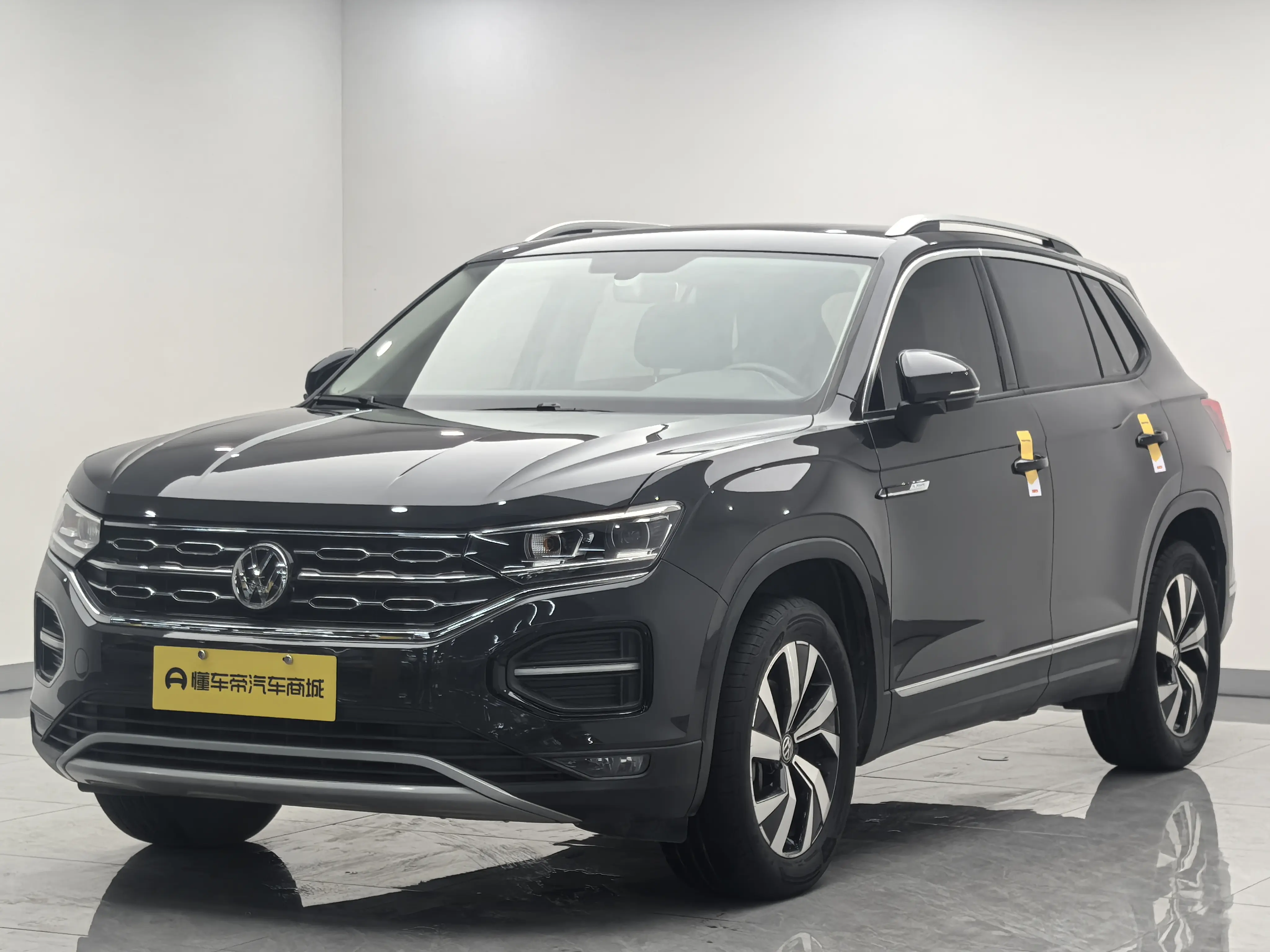 Volkswagen Tayron  из Китая