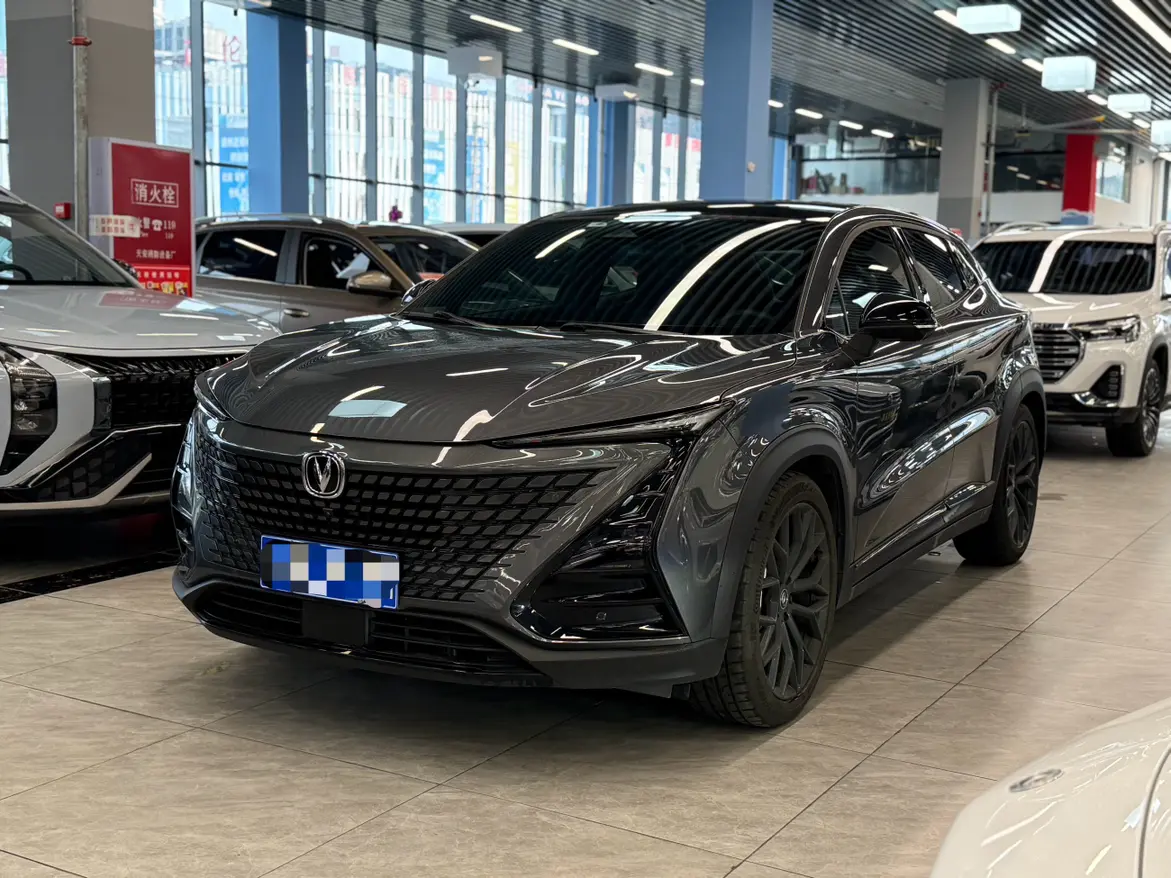 Changan UNI-T  из Китая