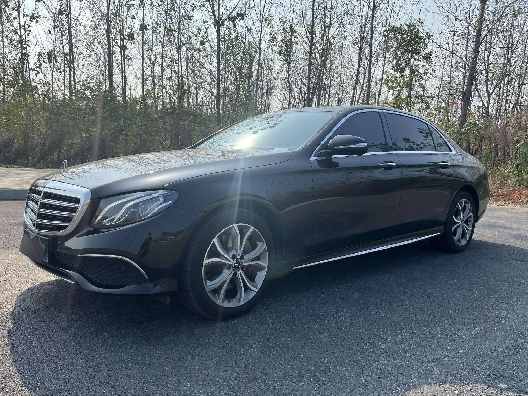 Mercedes-Benz E-Class  из Китая