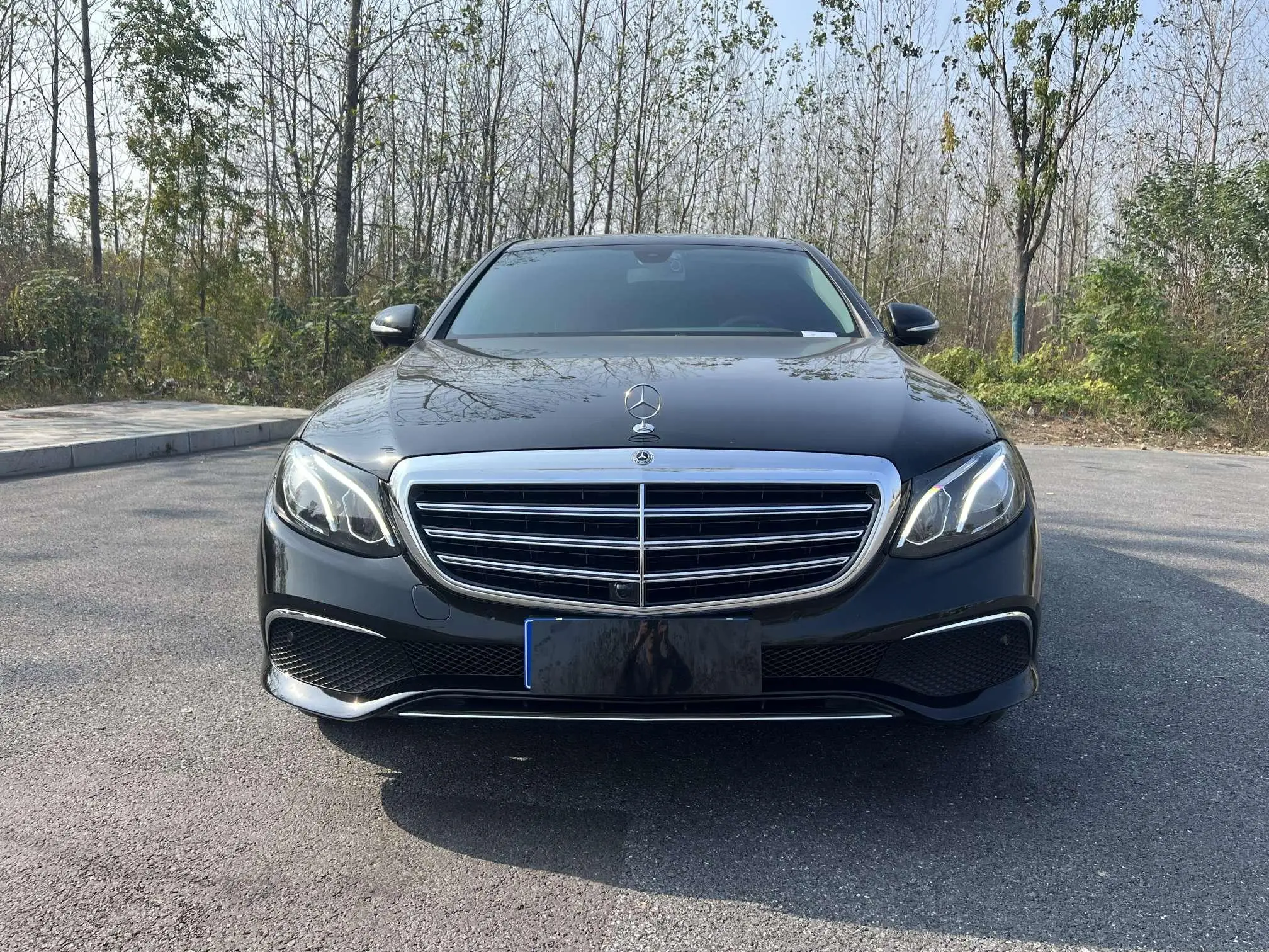 Mercedes-Benz E-Class  из Китая