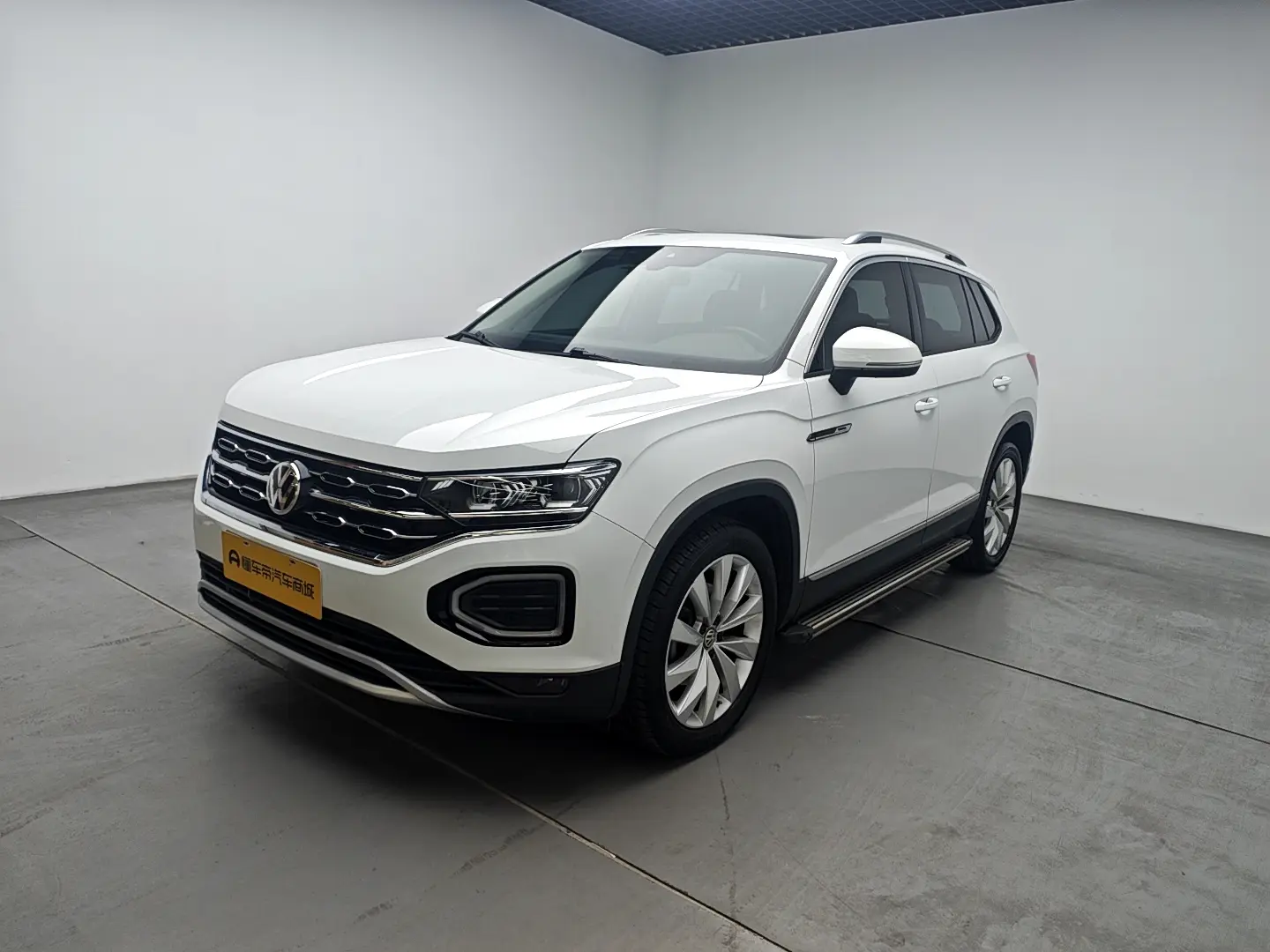 Volkswagen Tayron  из Китая