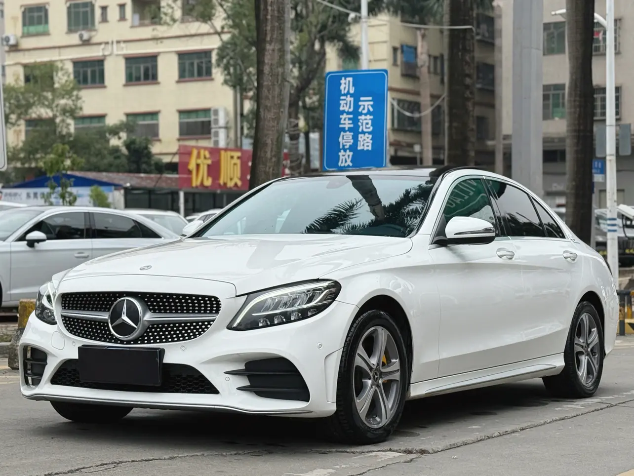 Mercedes-Benz Mercedes Benz C Class  из Китая