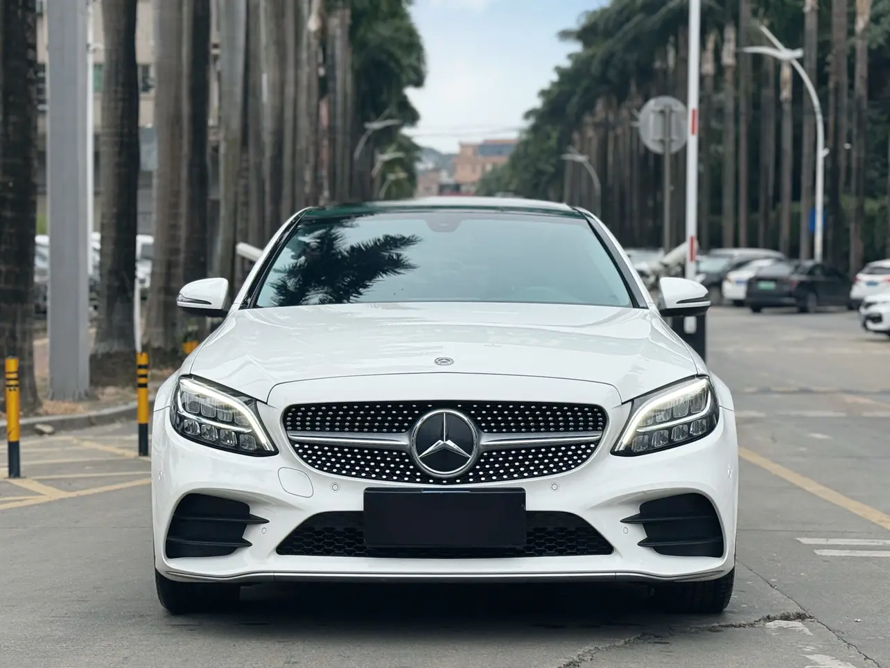 Mercedes-Benz Mercedes Benz C Class  из Китая
