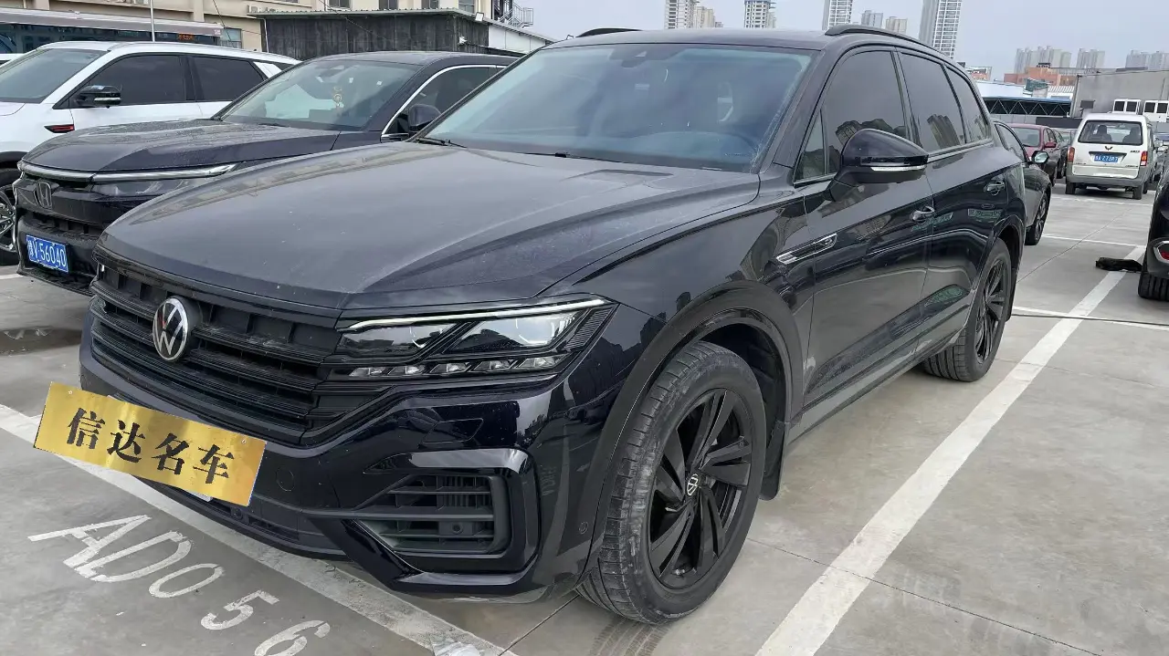 Volkswagen Touareg  из Китая