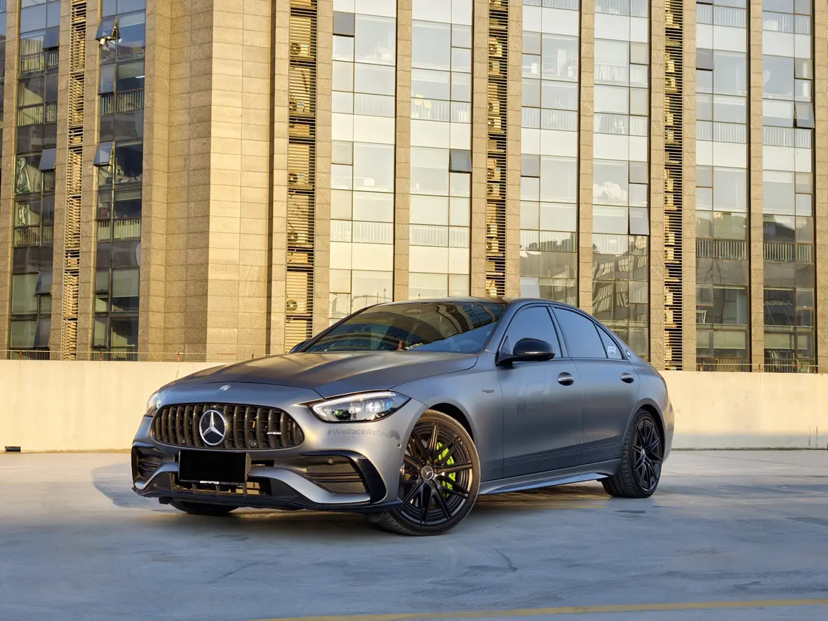 Mercedes-Benz C-Class AMG  из Китая
