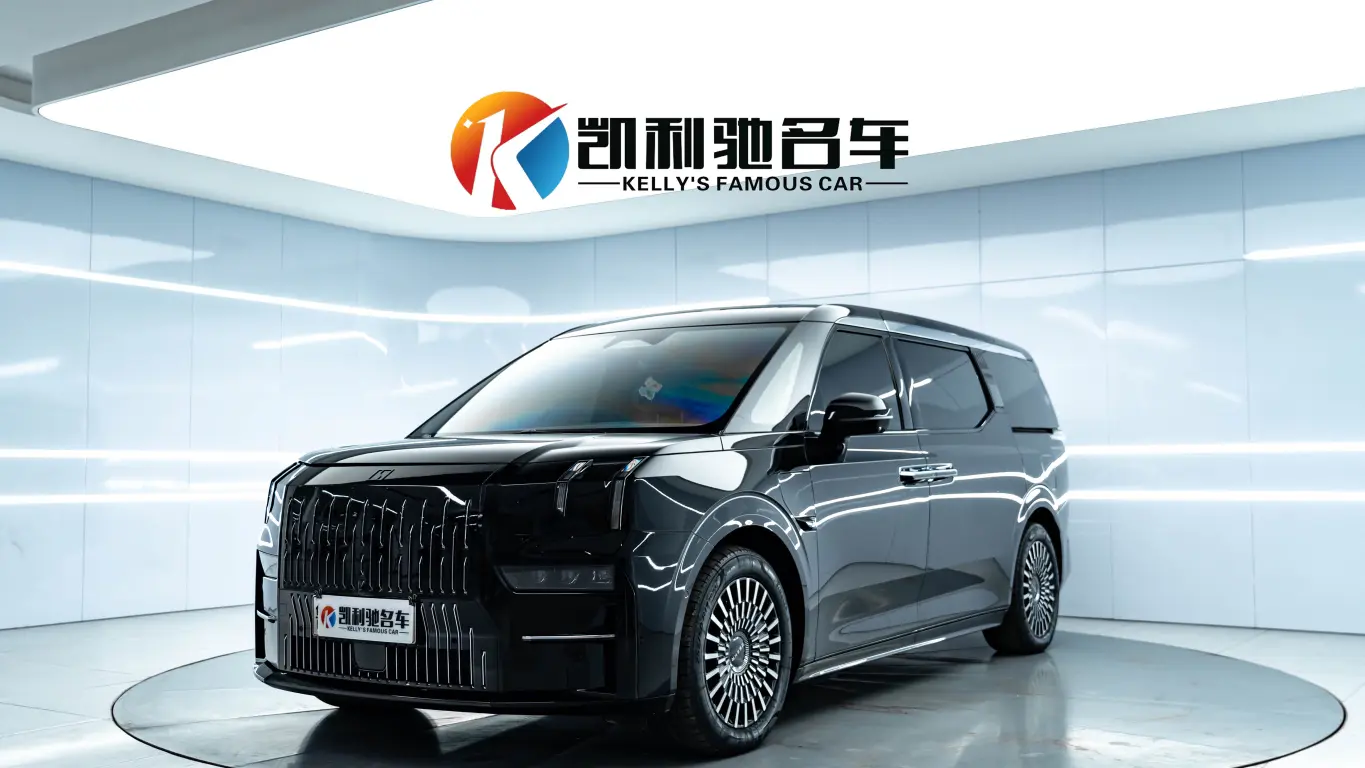 ZEEKR 009  из Китая