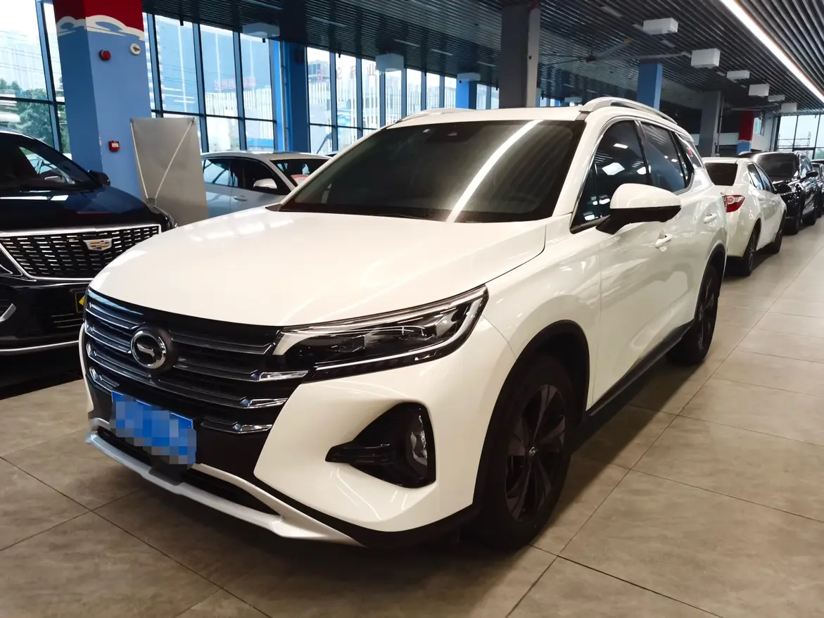 GAC Trumpchi GS4  из Китая