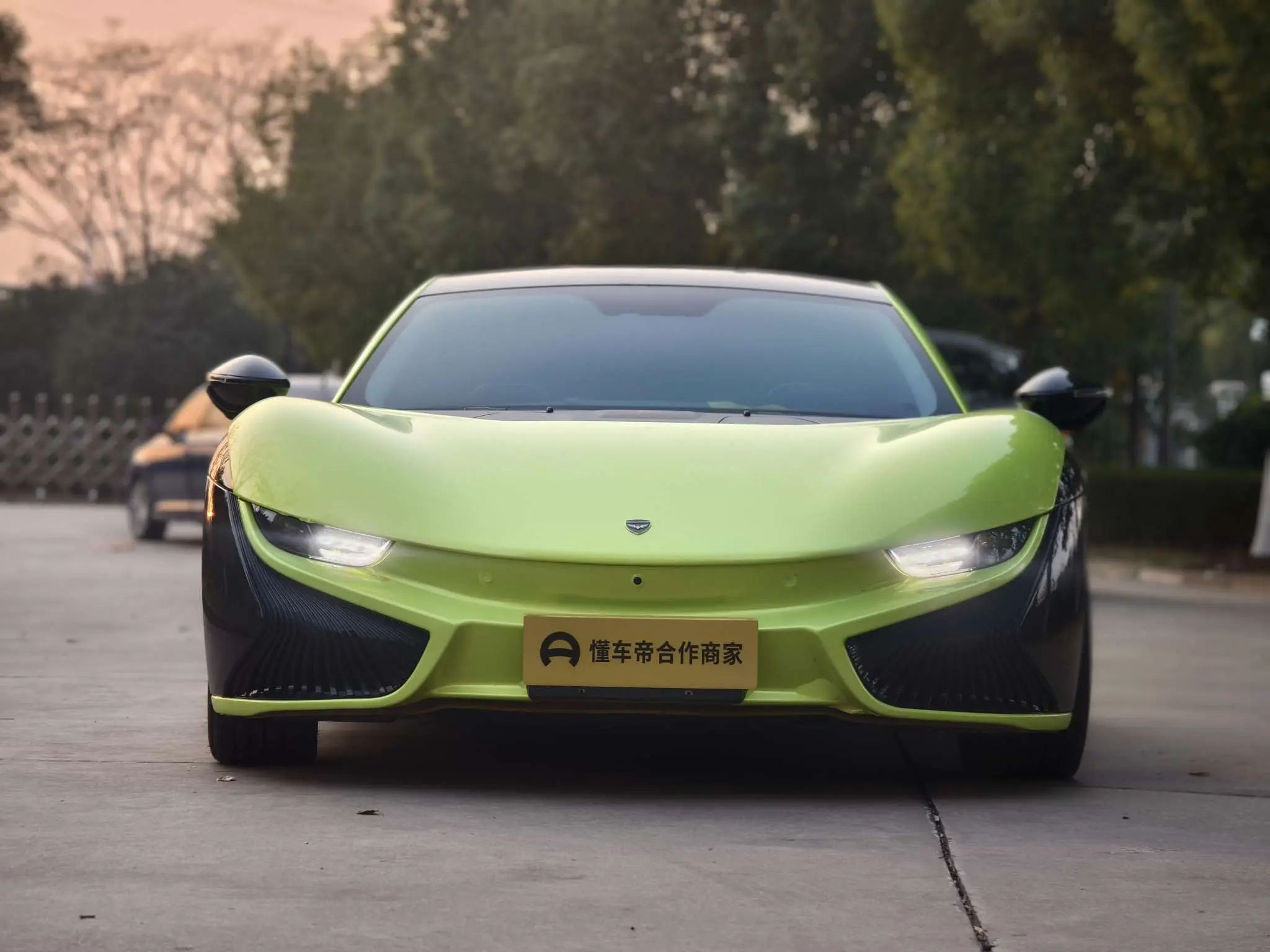 Future Qiantu K50  из Китая