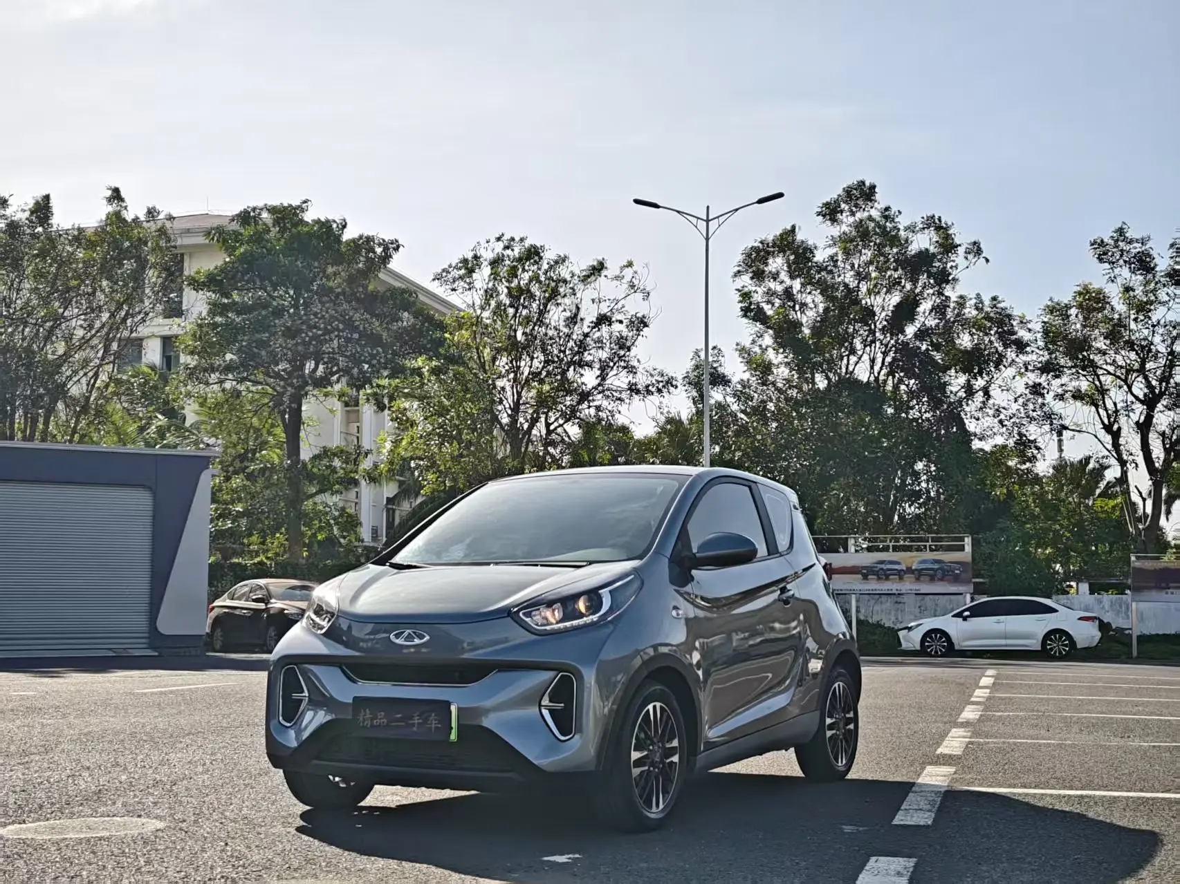 Chery QQ Little ant  из Китая