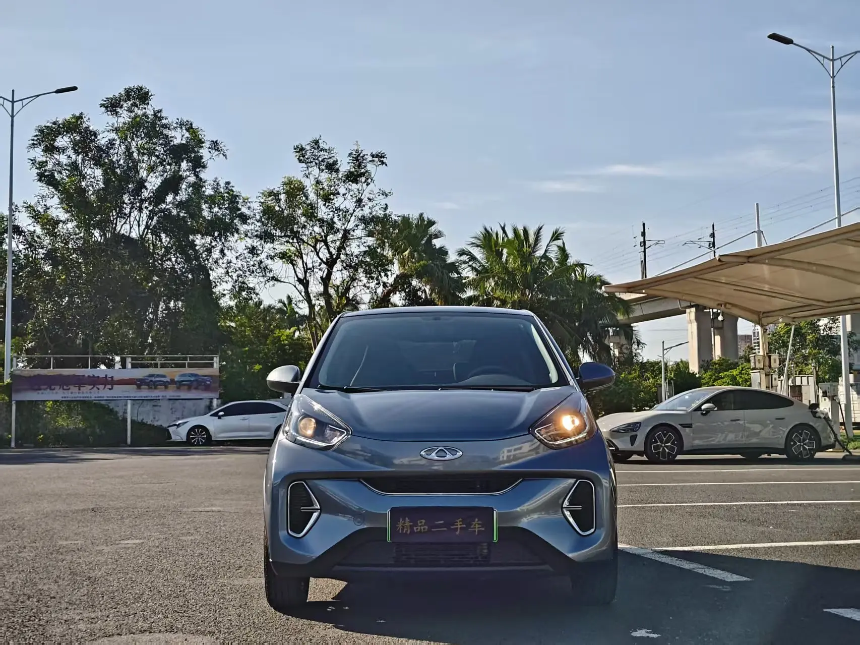 Chery QQ Little ant  из Китая