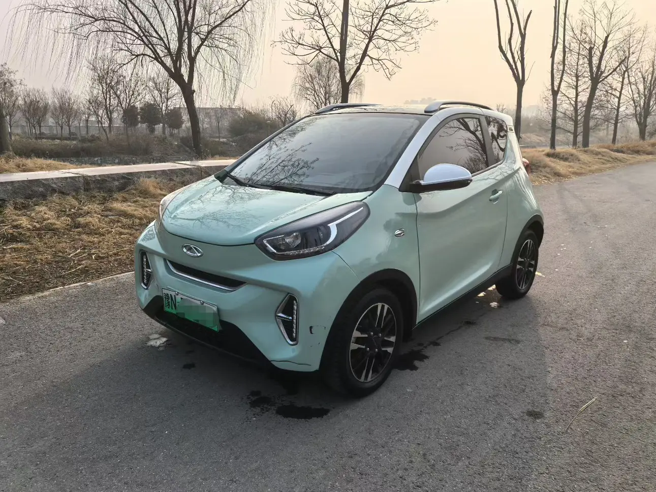 Chery QQ Little ant  из Китая