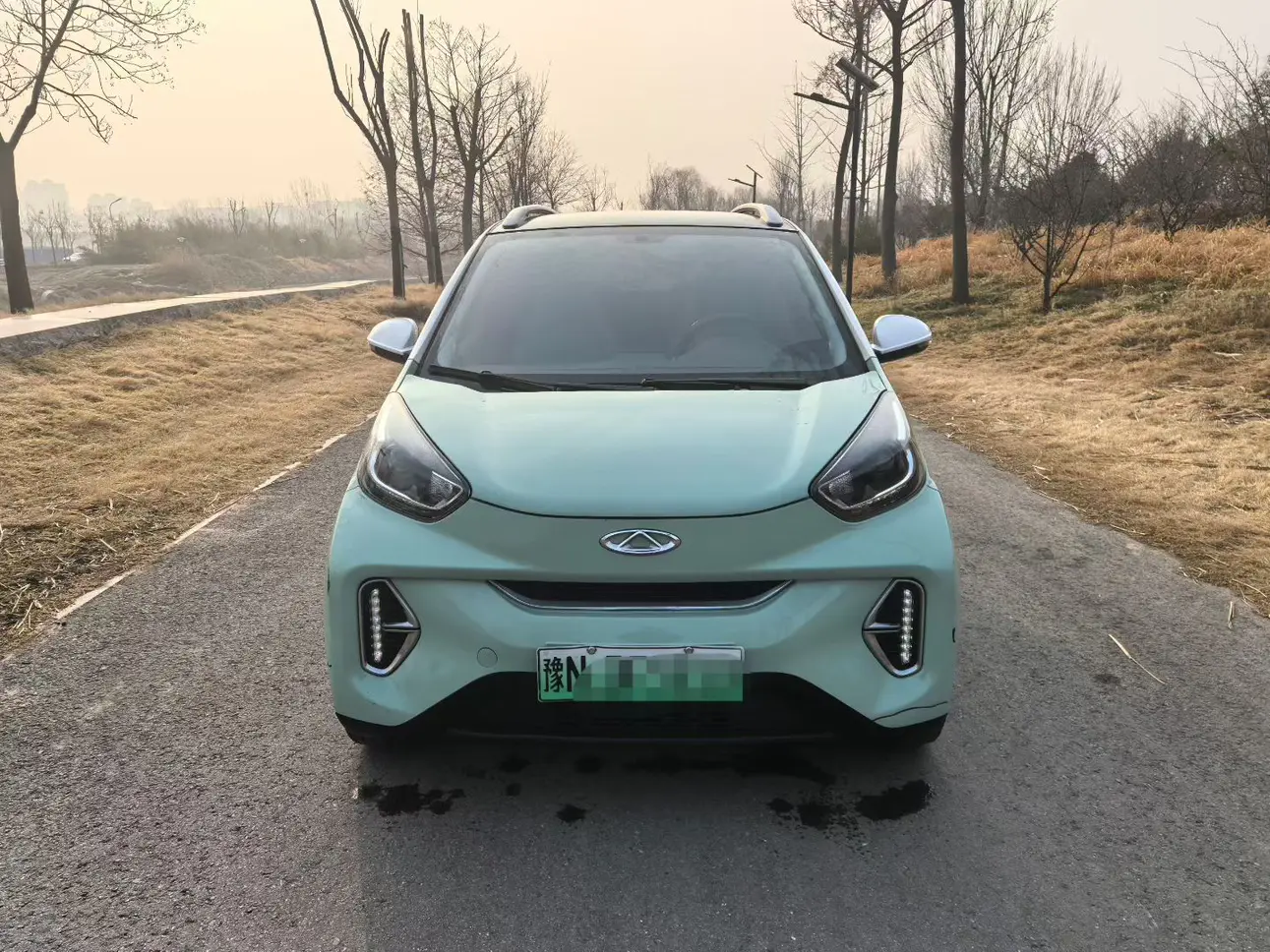 Chery QQ Little ant  из Китая