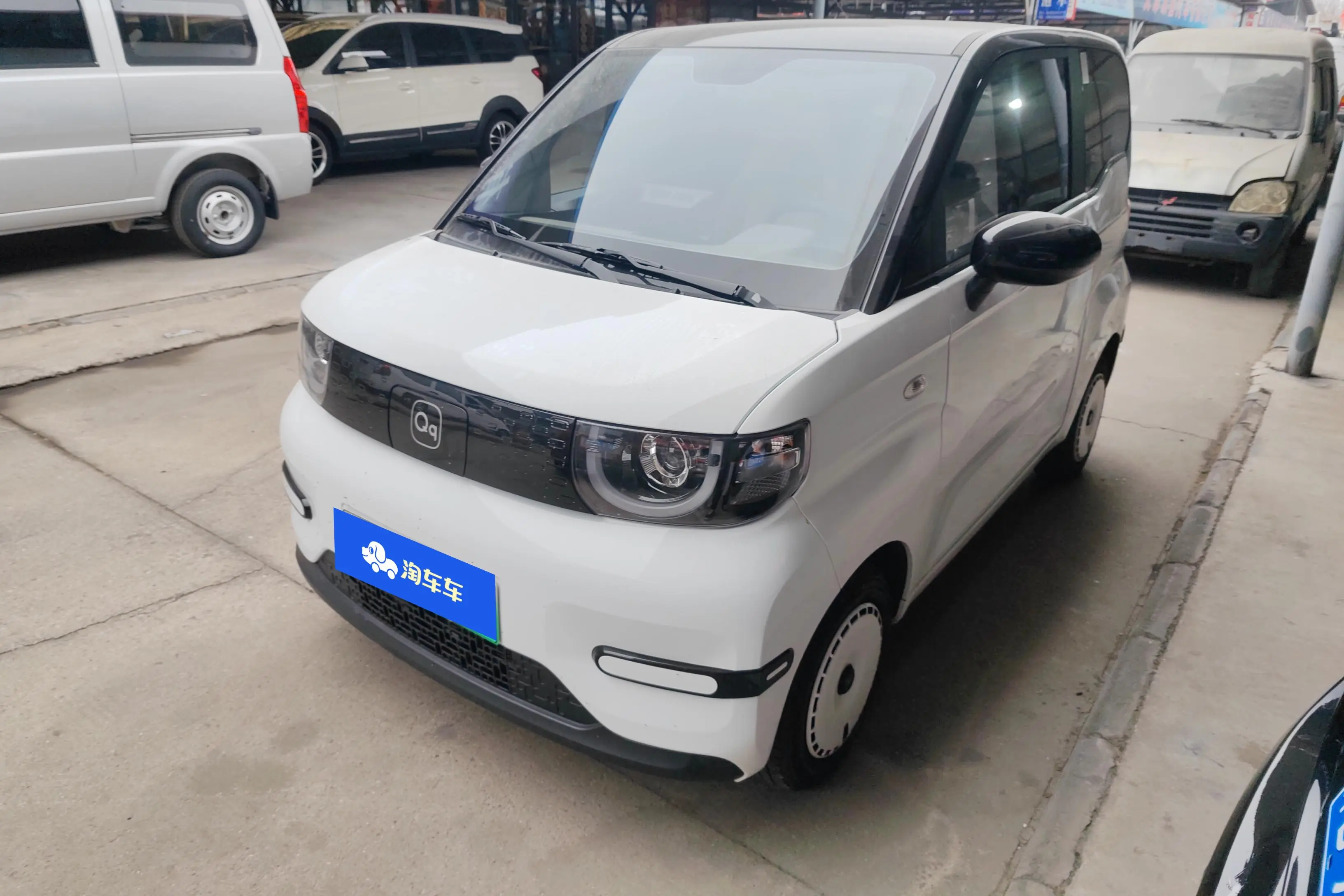 Chery QQ Ice cream  из Китая