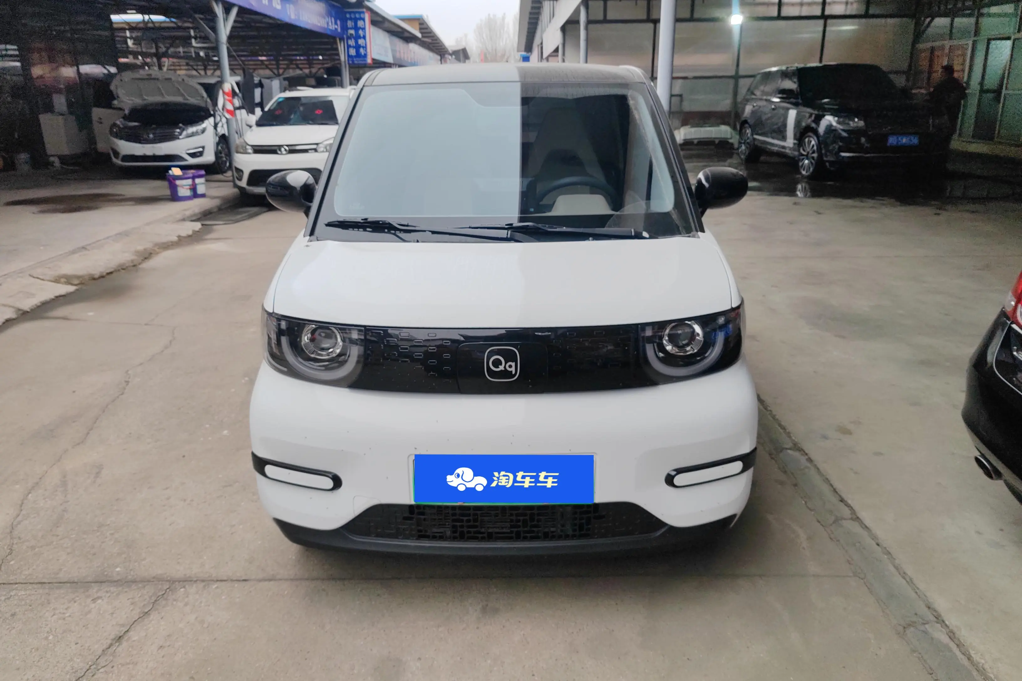 Chery QQ Ice cream  из Китая