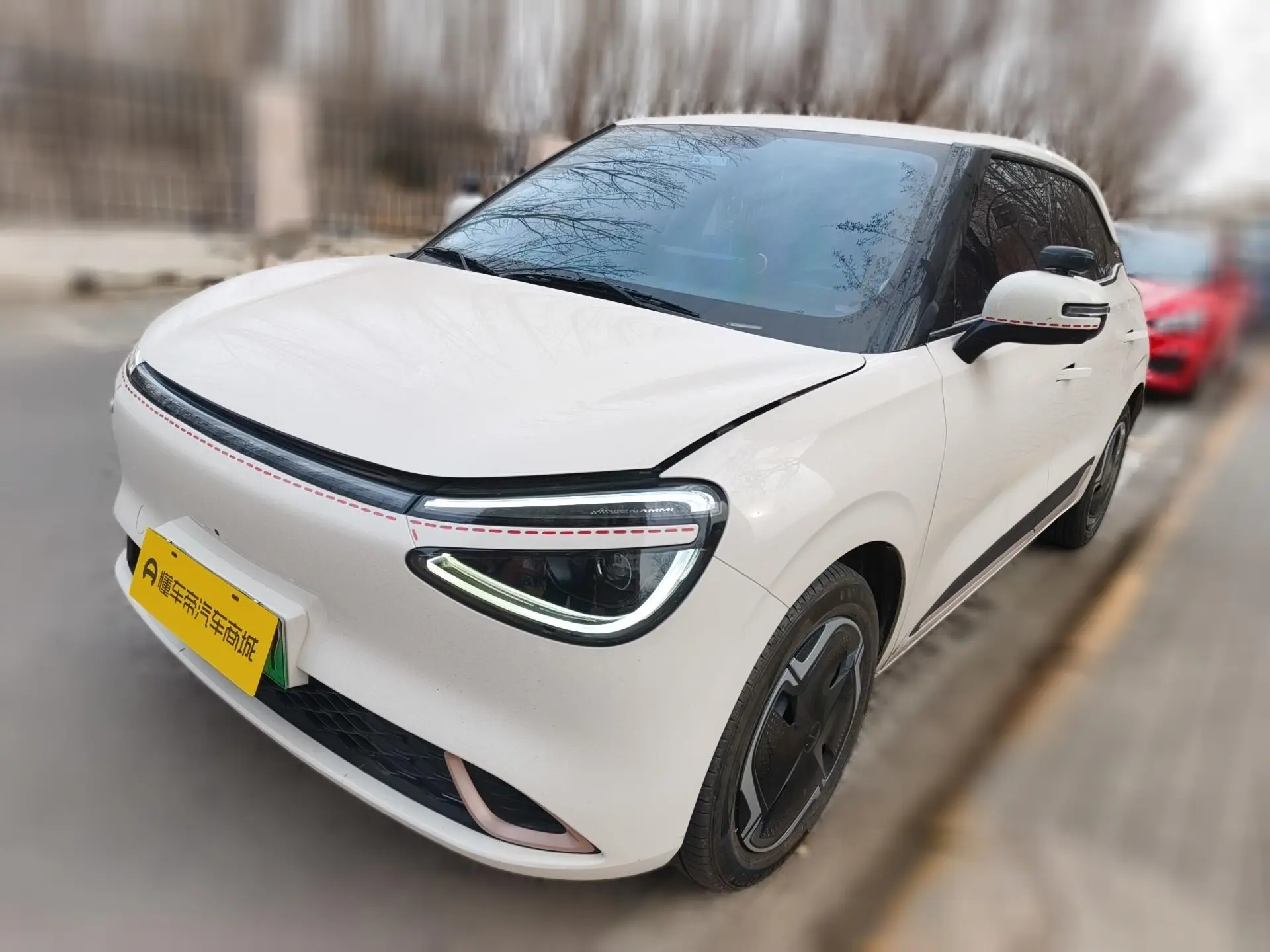 Dongfeng Nano 01  из Китая