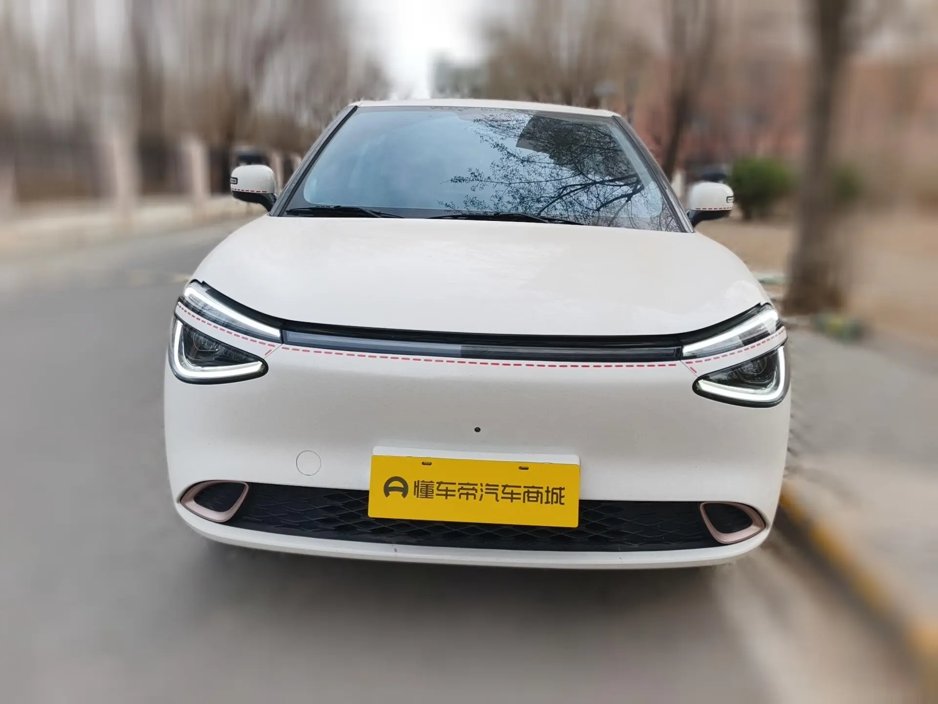 Dongfeng Nano 01  из Китая