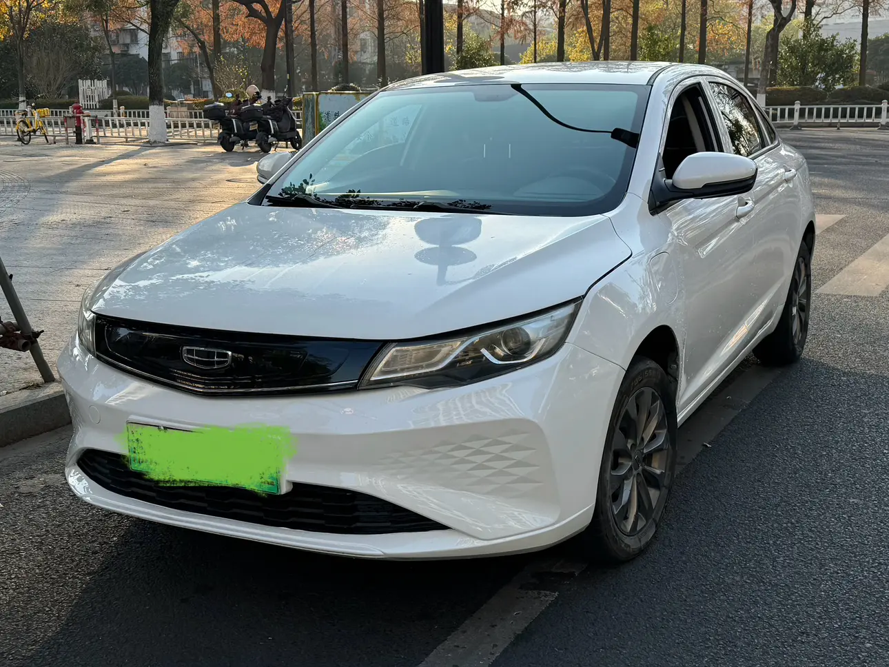 Geely Emgrand EV  из Китая