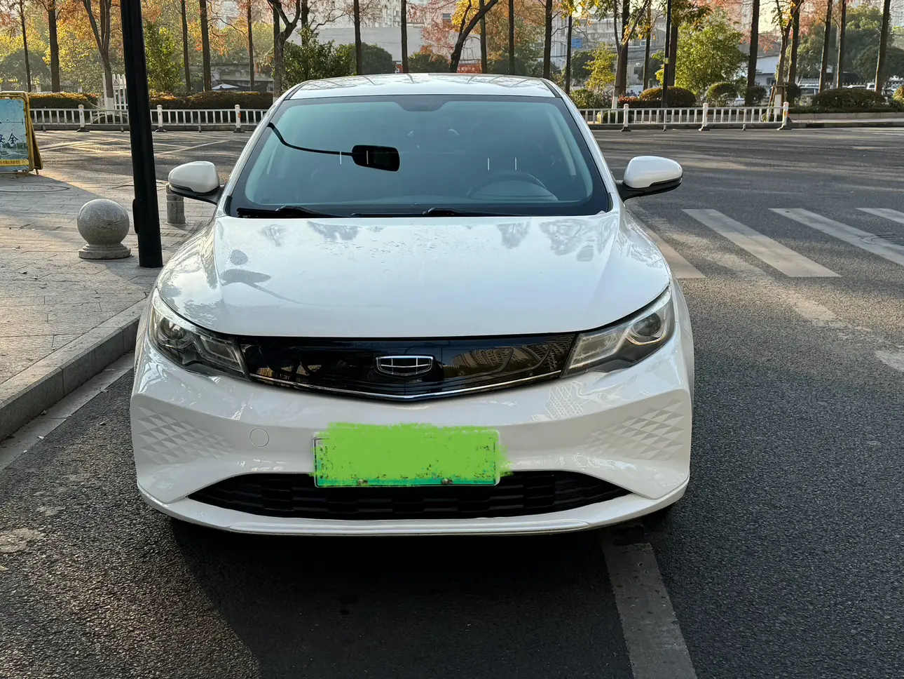 Geely Emgrand EV  из Китая