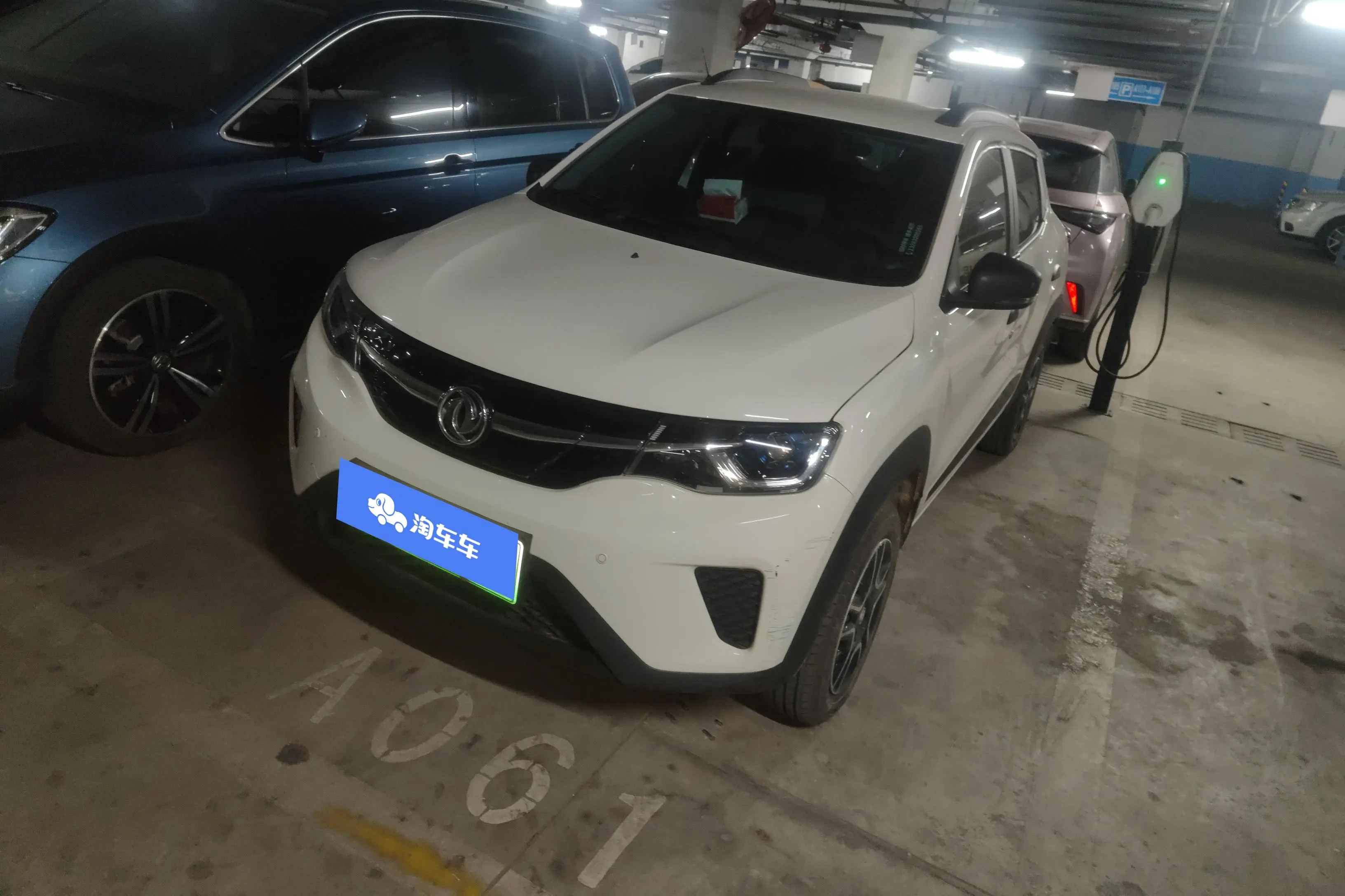 Dongfeng Nano EX1  из Китая