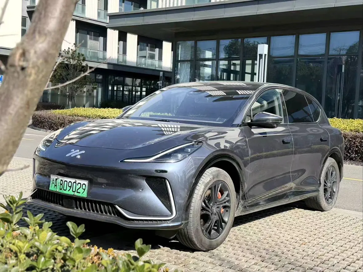 Zhiji LS7  из Китая