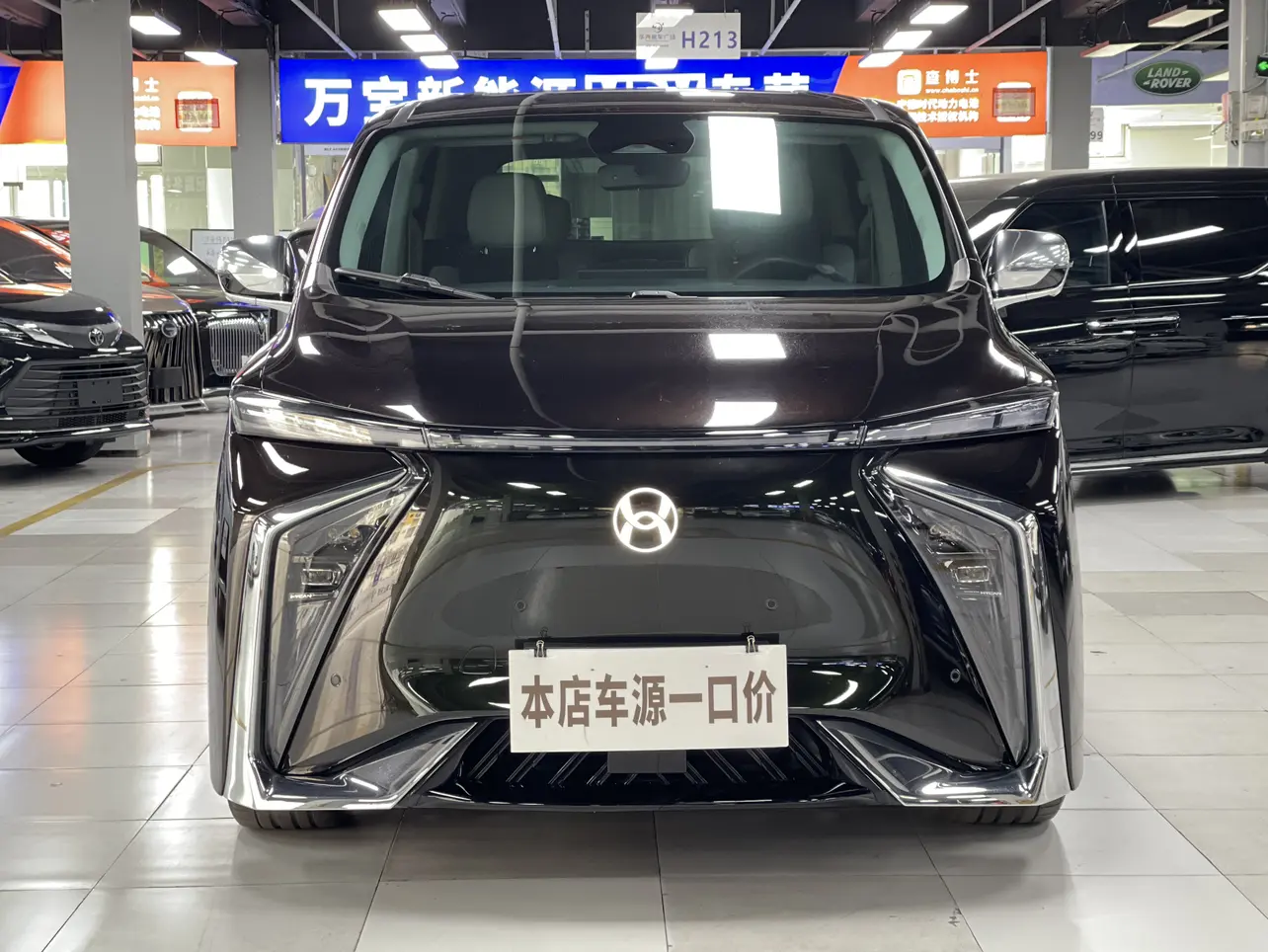 HYCAN Hechuang V09  из Китая